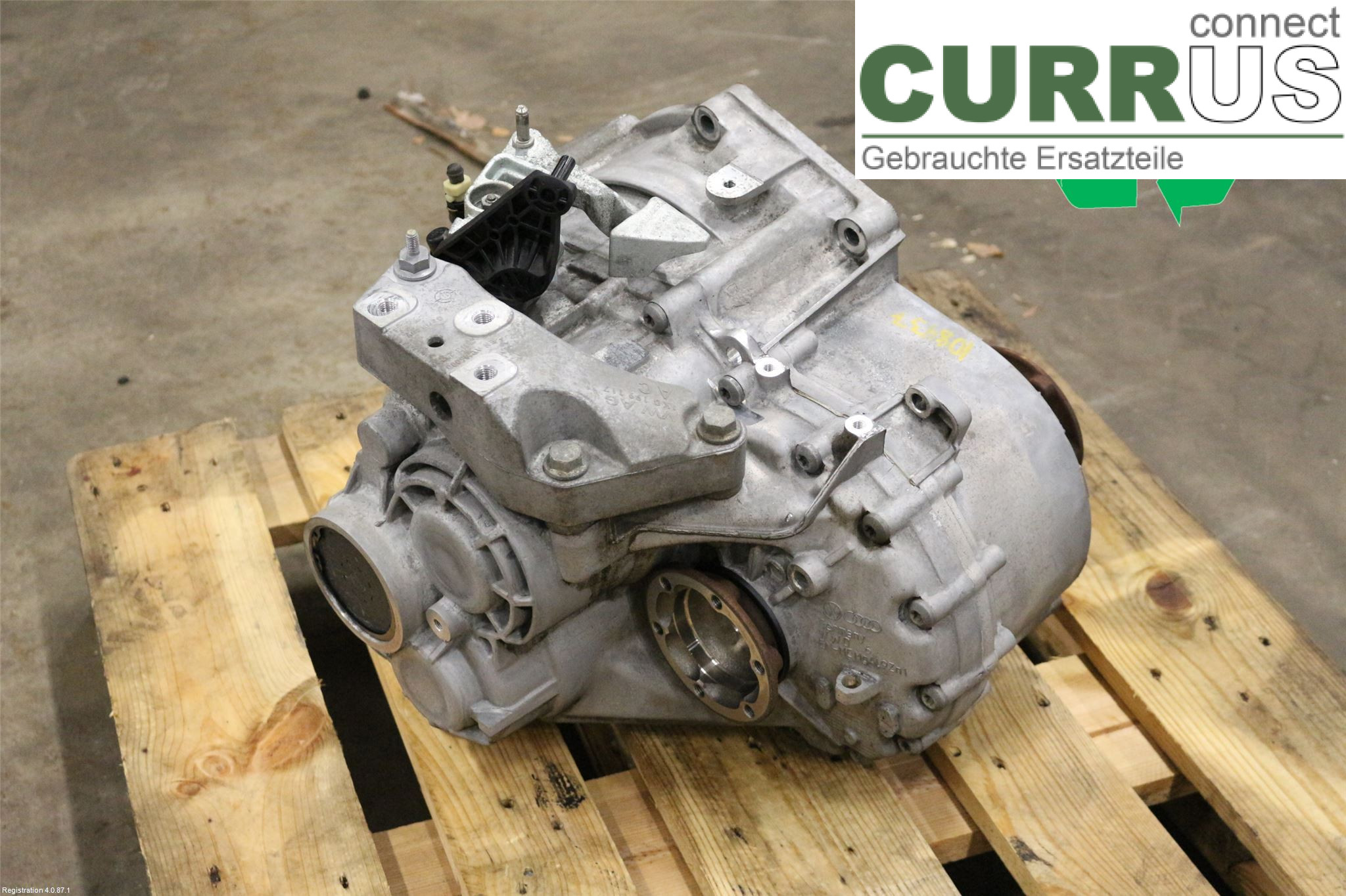 SKODA SUPERB      09-15 Gearbox (6-speed) 02Q300048JX CFFB