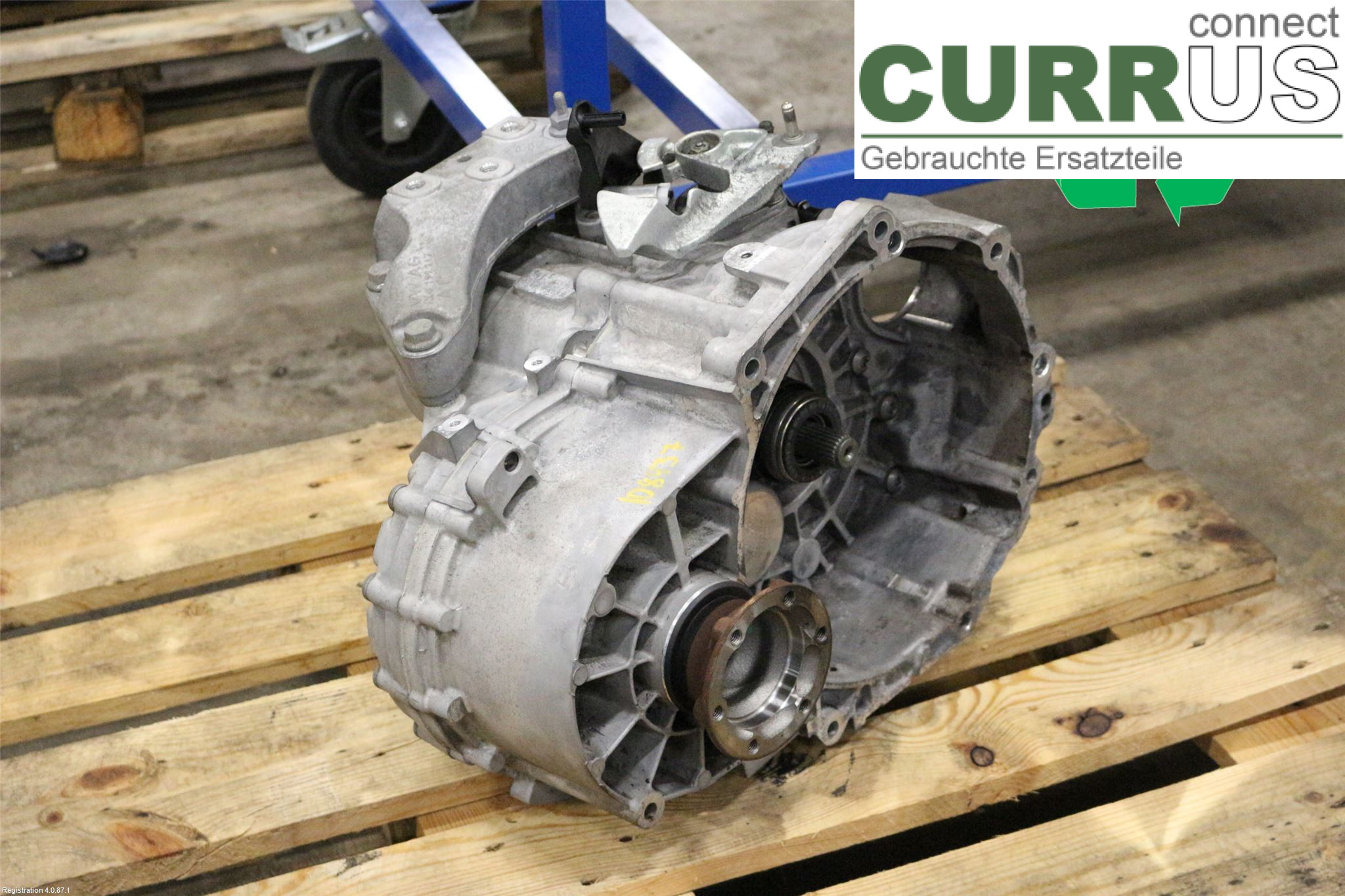 SKODA SUPERB      09-15 Gearbox (6-speed) 02Q300048JX CFFB