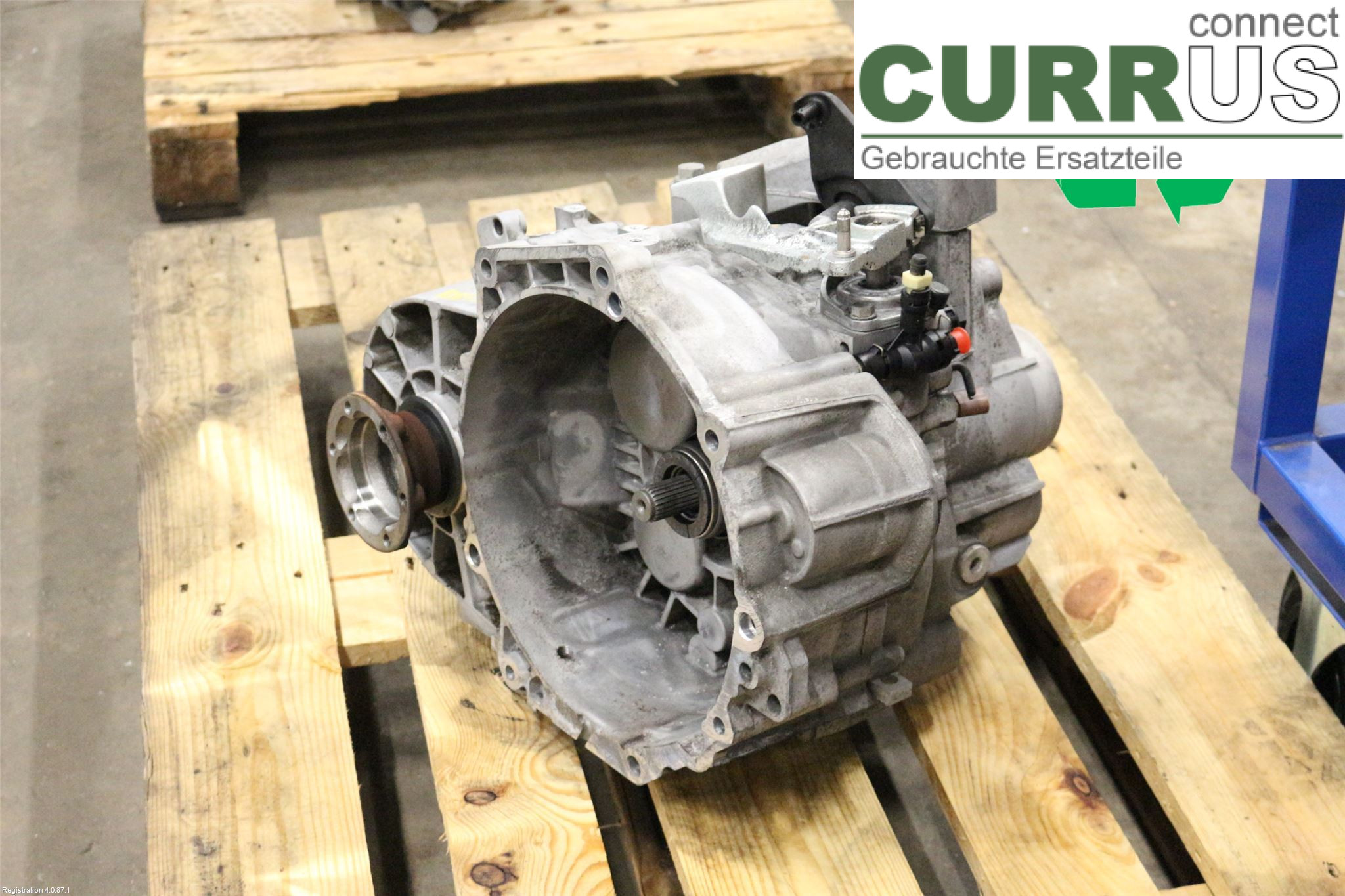 SKODA SUPERB      09-15 Gearbox (6-speed) 02Q300048JX CFFB