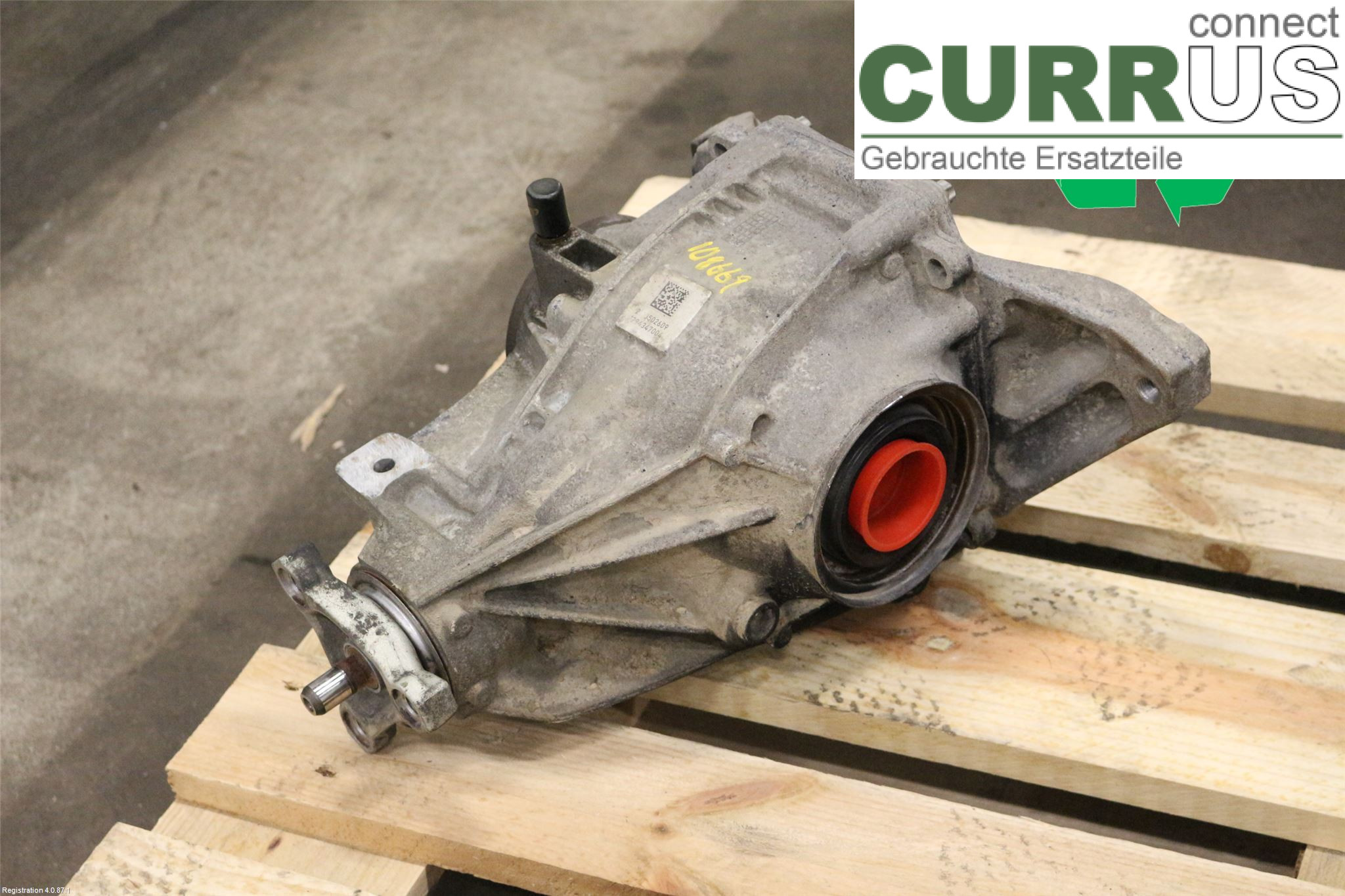 MB E-KLASS (W213)  16- Differential A205350120080 OM654.920
