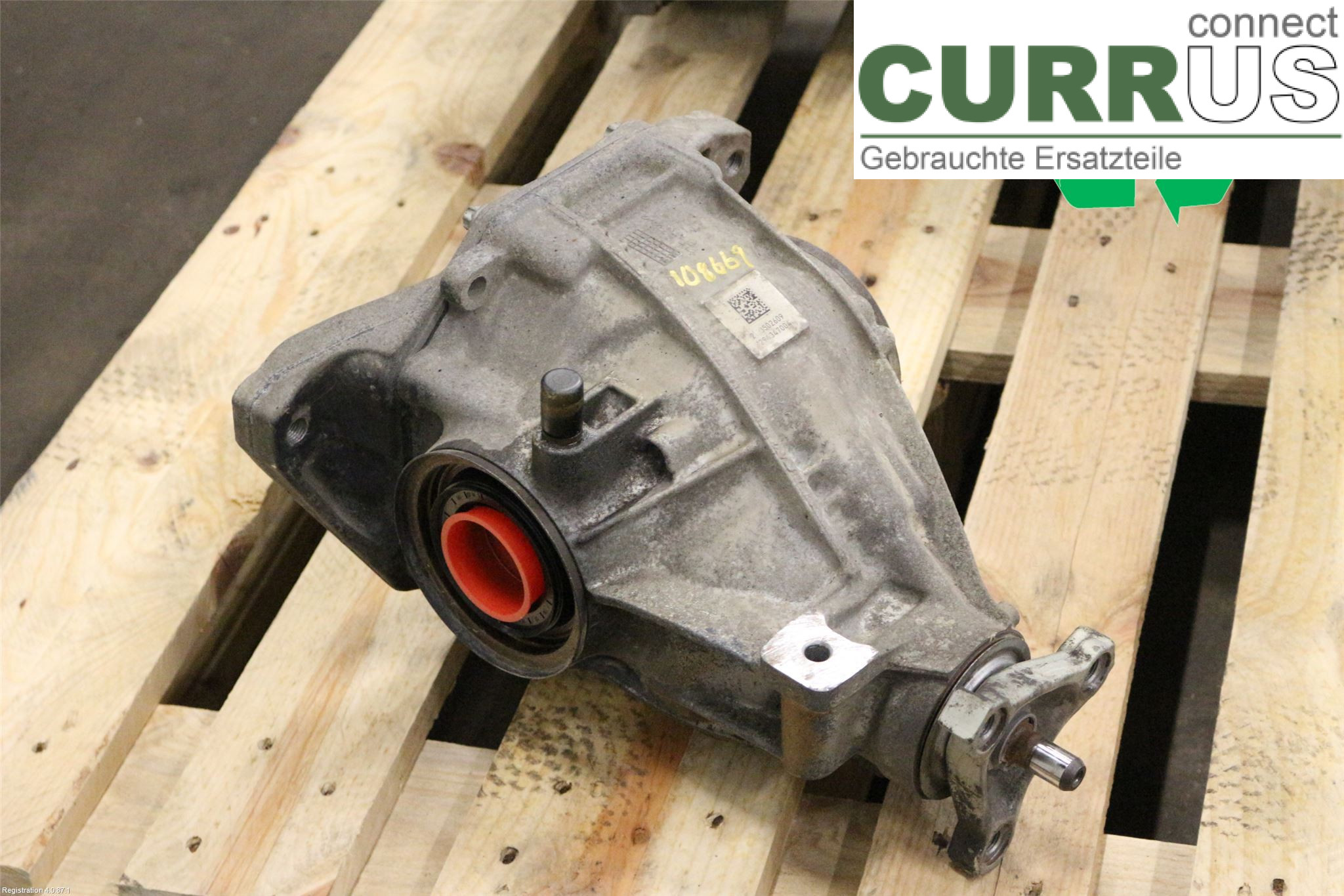 MB E-KLASS (W213)  16- Differential A205350120080 OM654.920