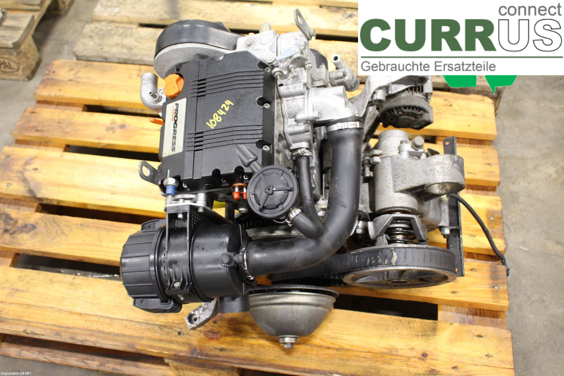 MICROCAR M. GO Engine  
