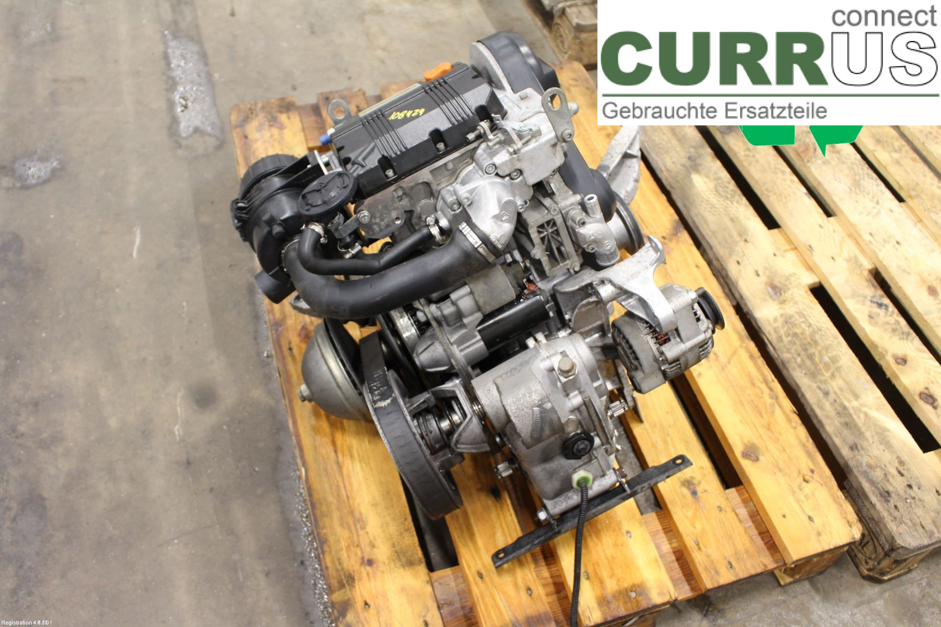 MICROCAR M. GO Engine  