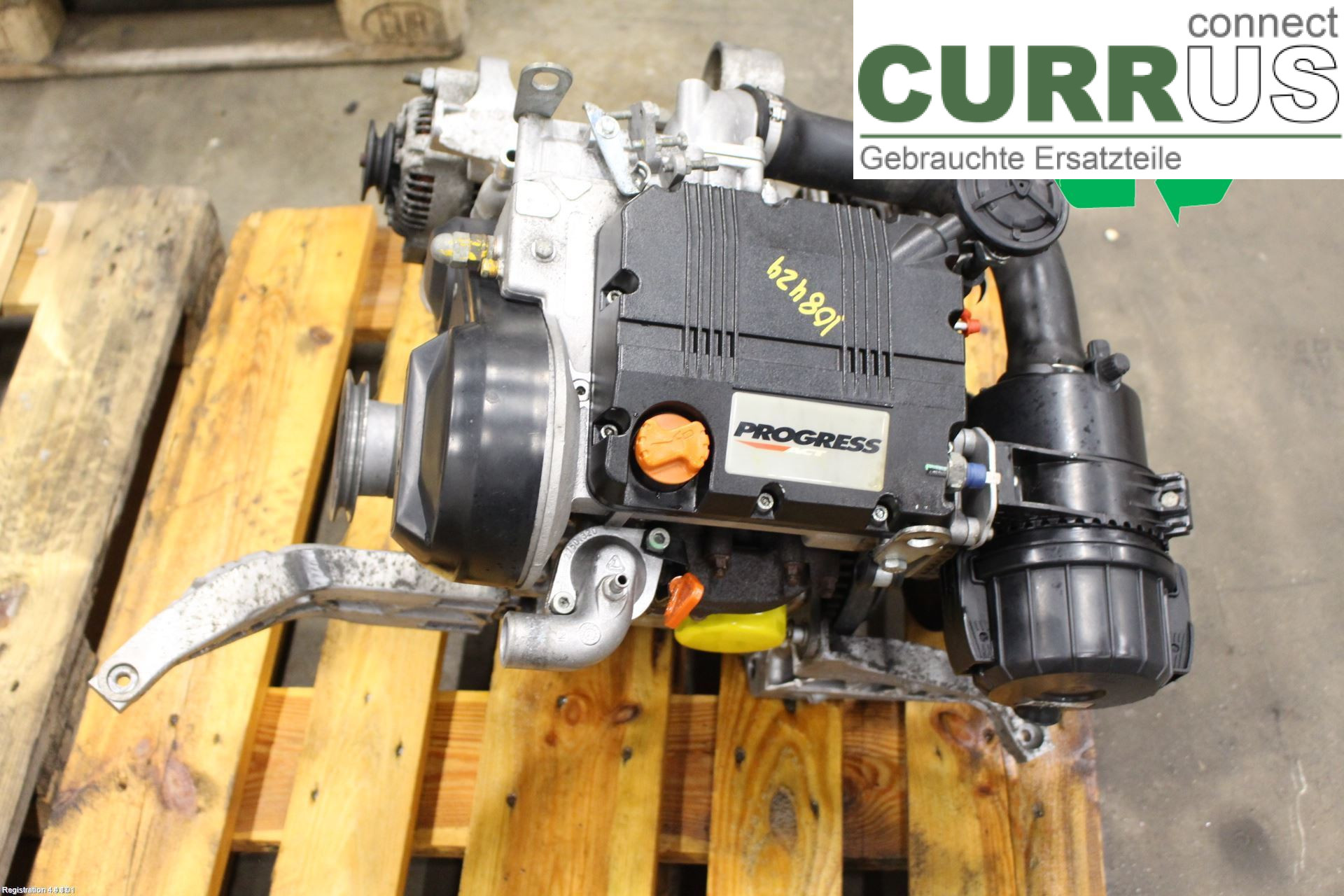 MICROCAR M. GO Engine  