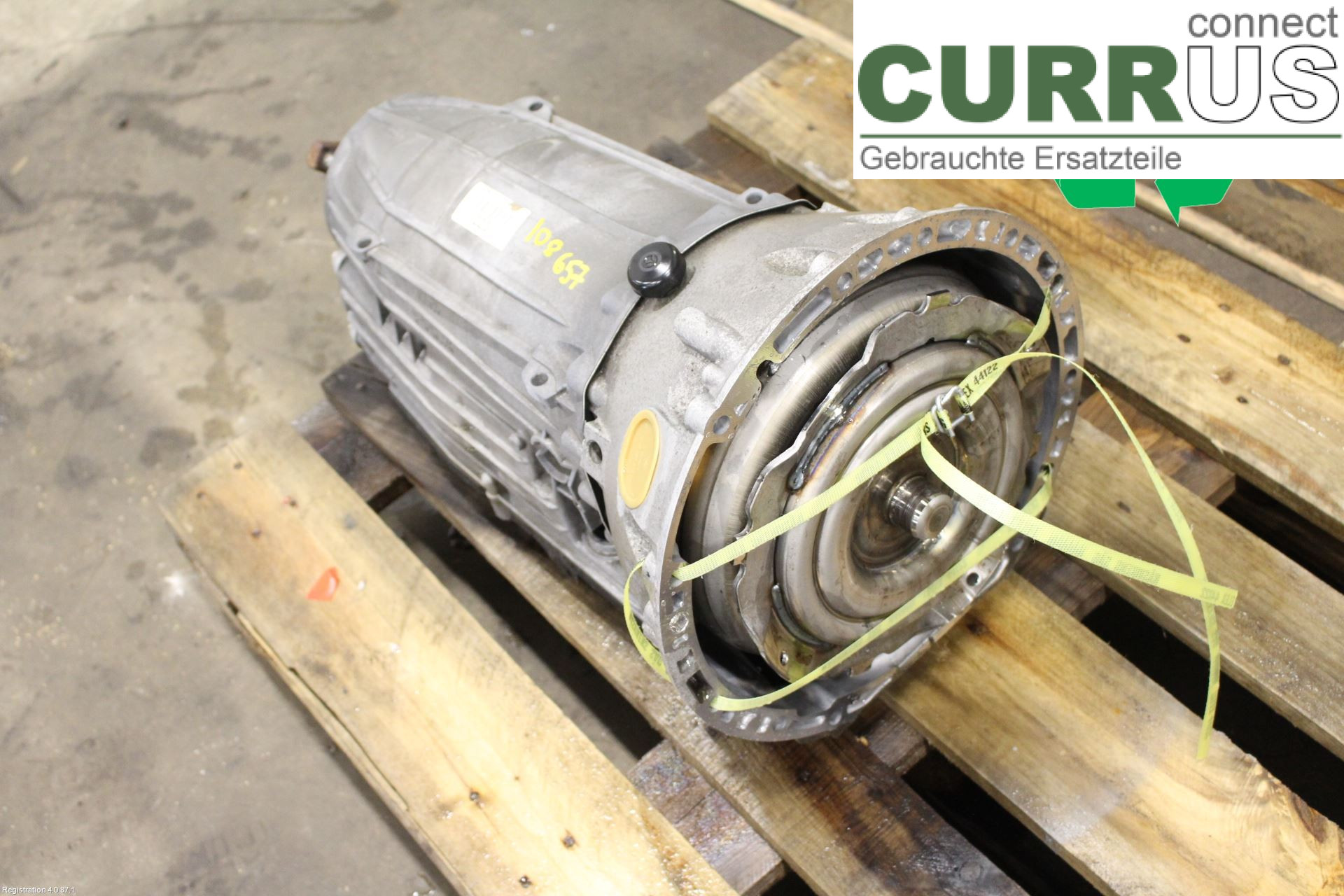 MB C (204)   07-15 Gearbox (Automatic) A2042709102 OM651.911