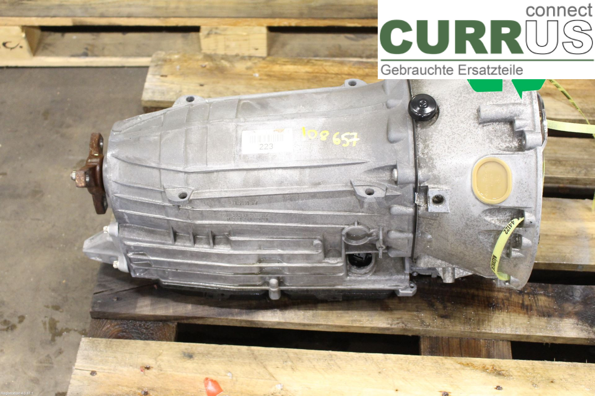 MB C (204)   07-15 Gearbox (Automatic) A2042709102 OM651.911