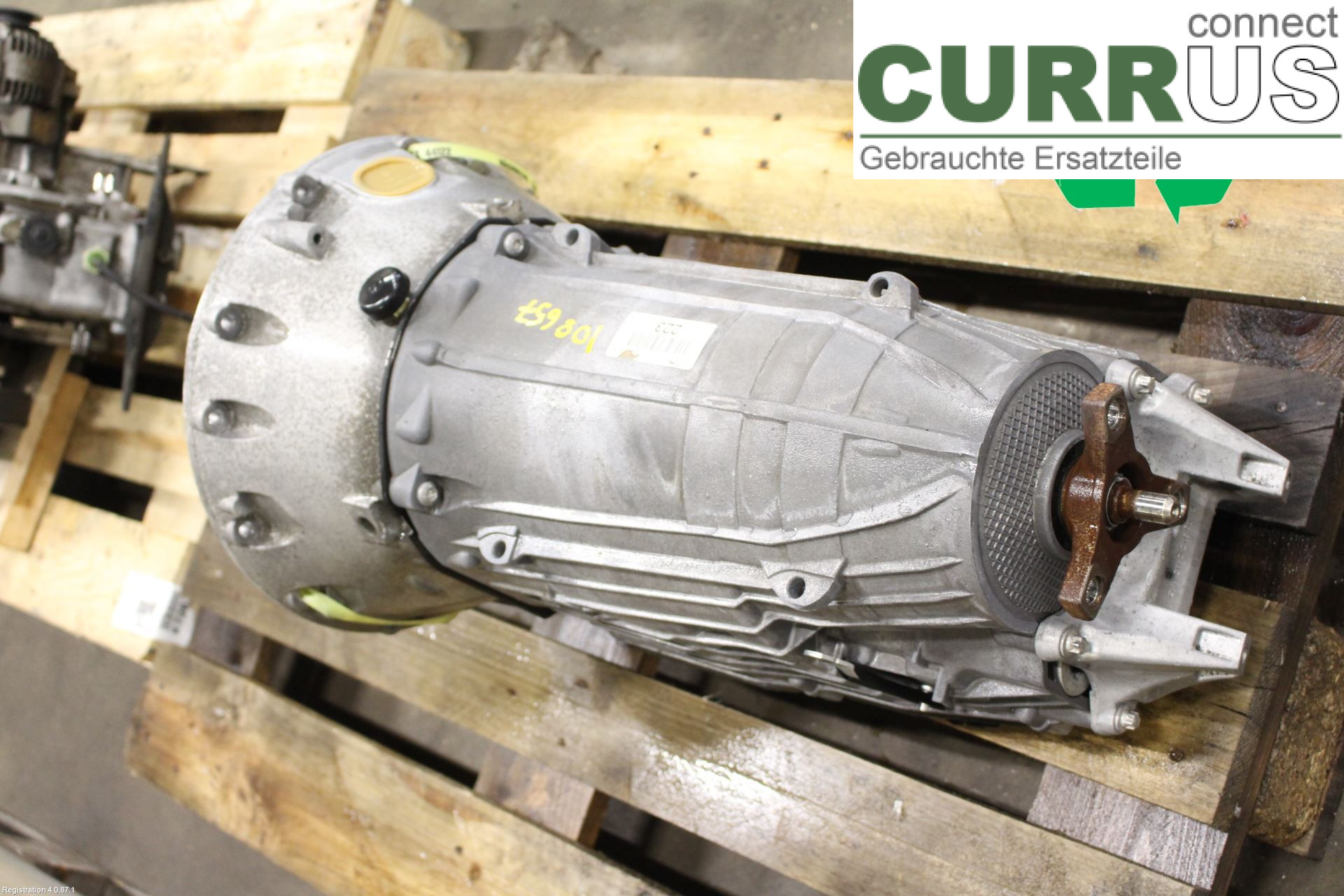 MB C (204)   07-15 Gearbox (Automatic) A2042709102 OM651.911