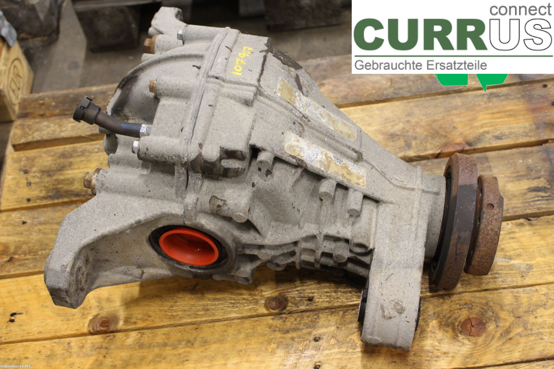 JEEP GRAND CHEROKEE 10-20 Differentiel 68191863AA 3,0L V6 TURBO DIESEL ENGINE