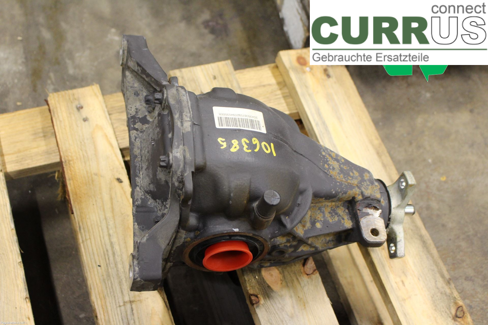 MB C (204)   07-15 Differential A2043500414 OM646.811