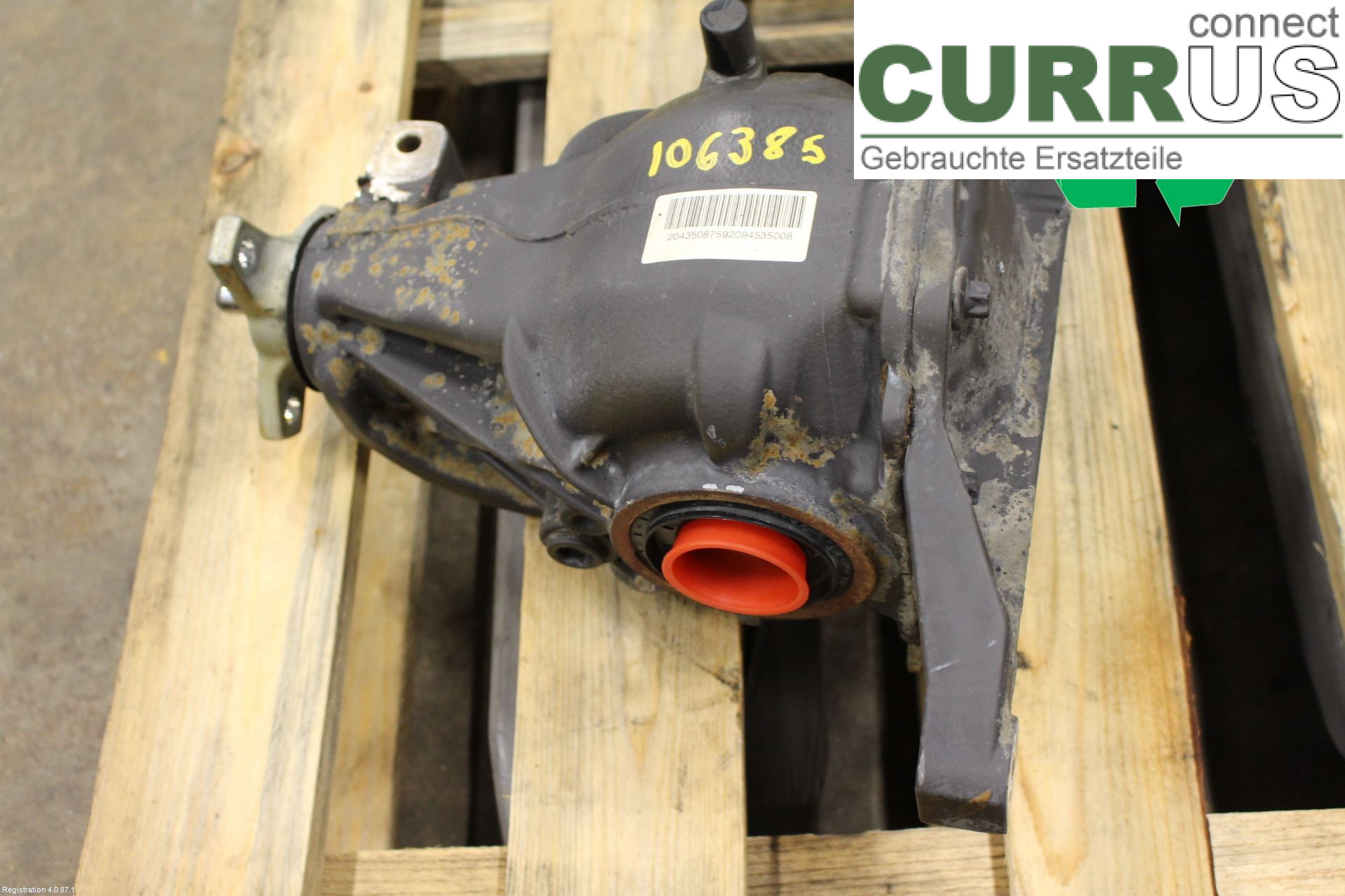 MB C (204)   07-15 Differential A2043500414 OM646.811