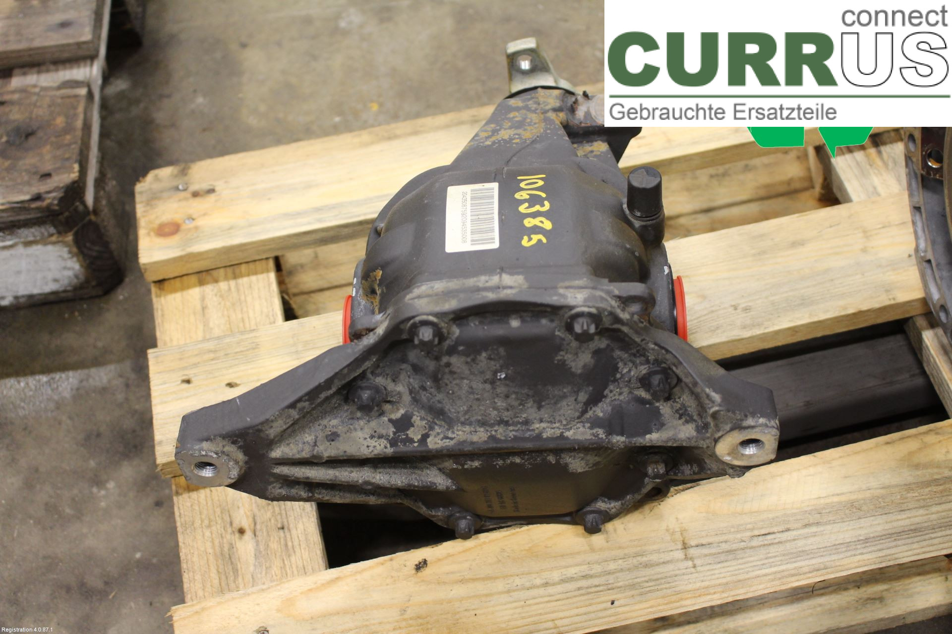 MB C (204)   07-15 Differential A2043500414 OM646.811