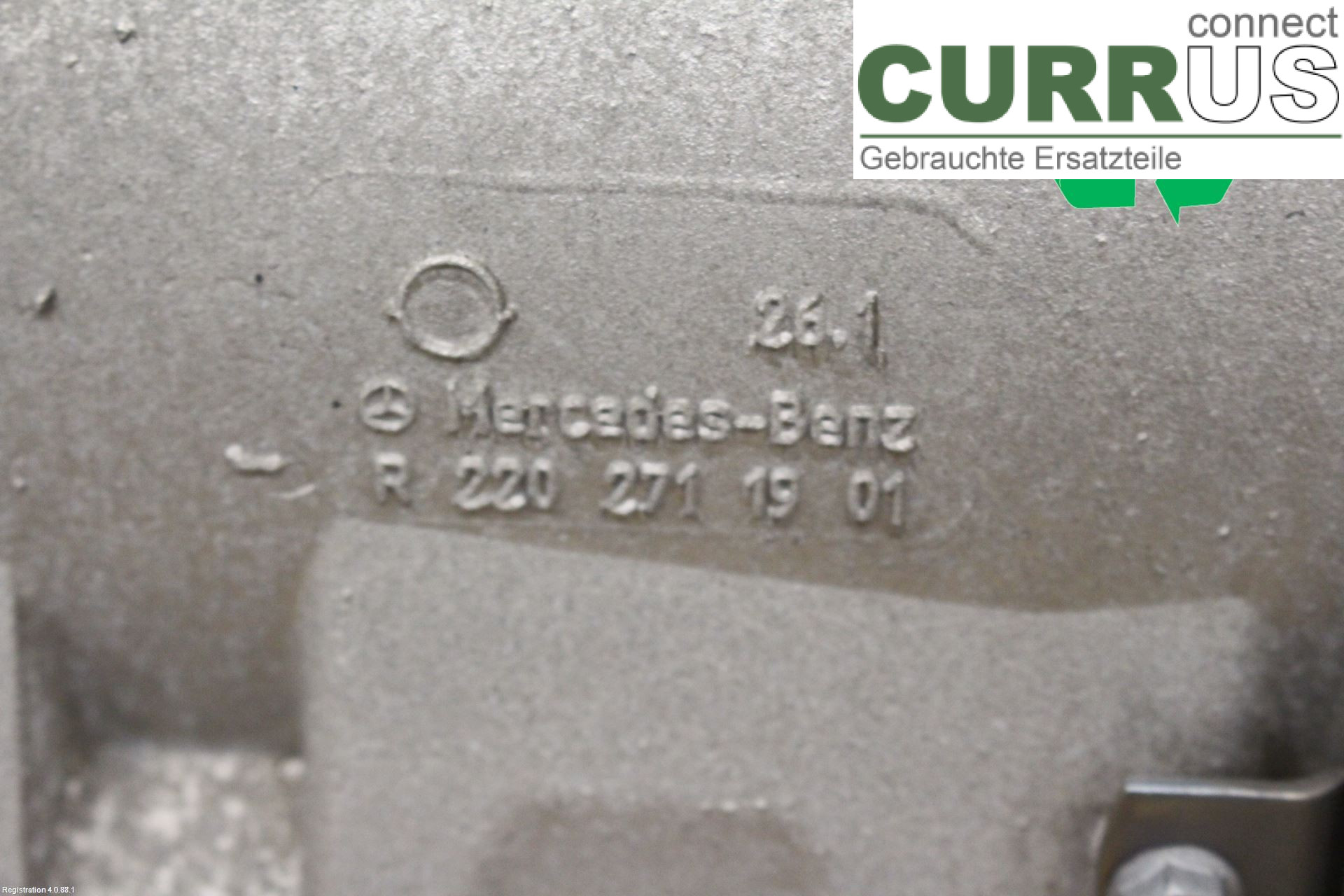 MB C (204)   07-15 Automatikgetriebe A2042701401 OM646.811