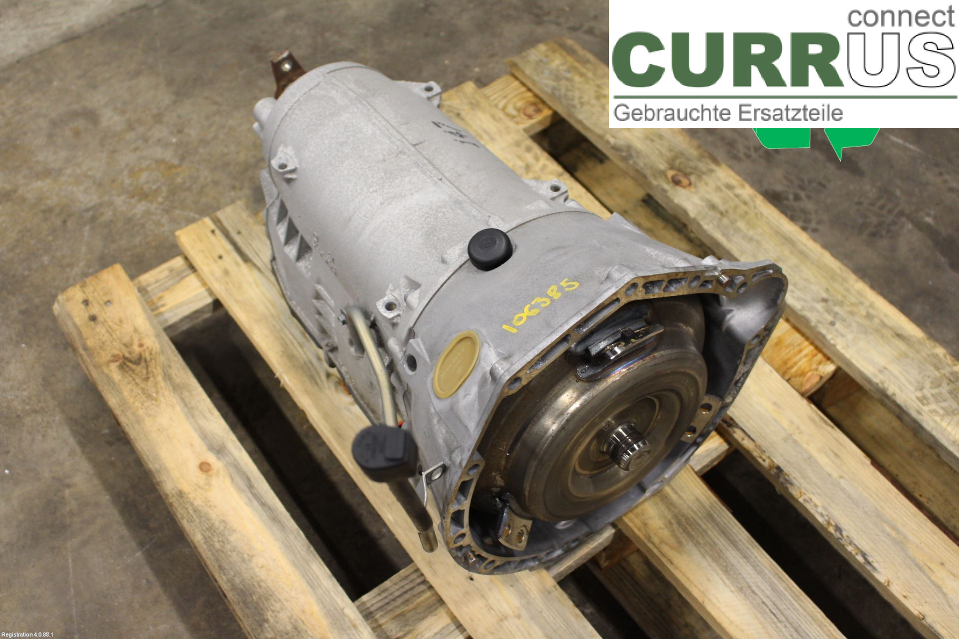 MB C (204)   07-15 Automatikgetriebe A2042701401 OM646.811