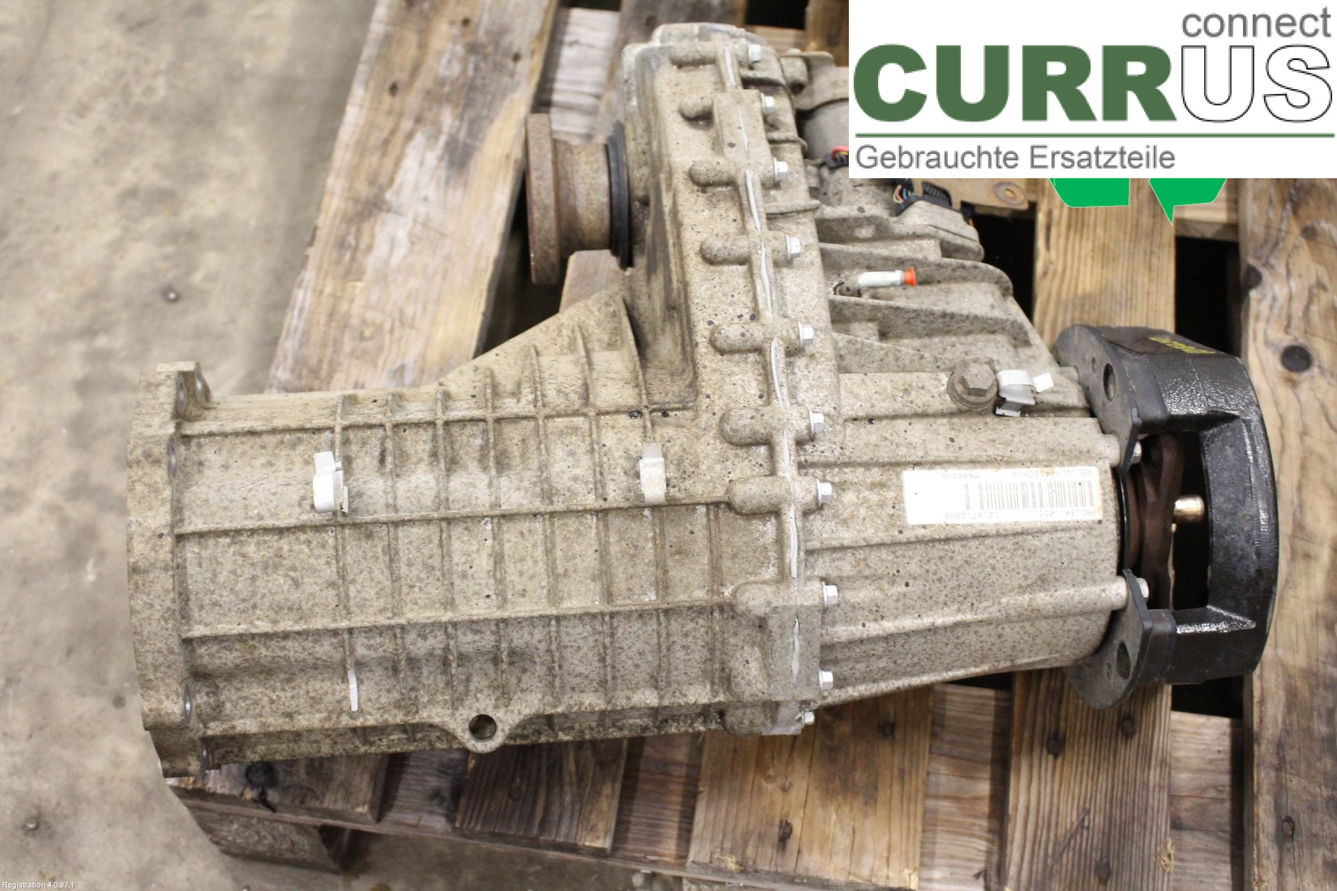 VW TOUAREG 7L  03-10 Distribution gear box 0AD341011LX BKS