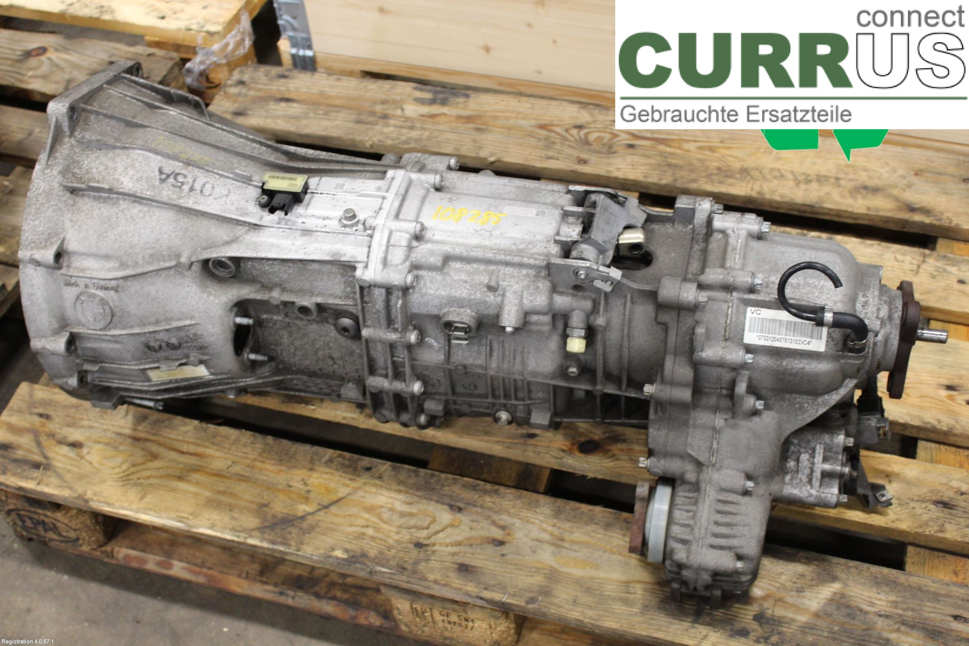 BMW 3 E90/91 SED/TOU 05-12 Boîte 6 vitesses 23007635768 N47-D20C