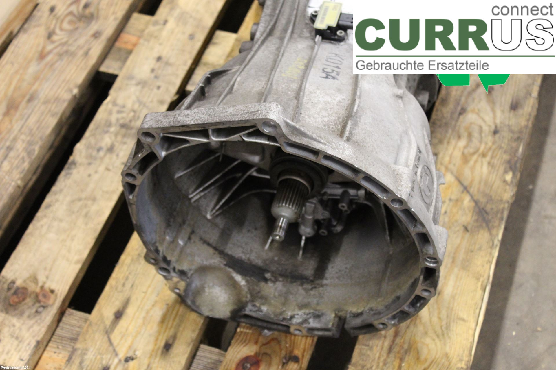 BMW 3 E90/91 SED/TOU 05-12 Boîte 6 vitesses 23007635768 N47-D20C