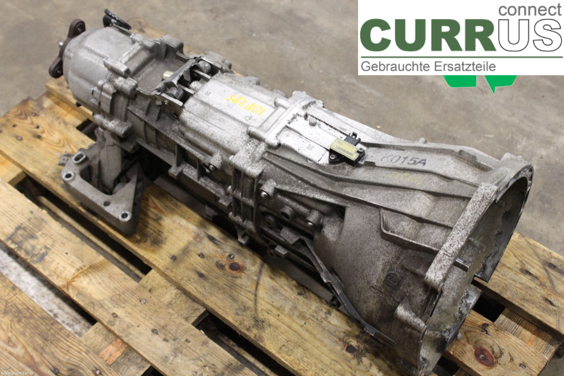 BMW 3 E90/91 SED/TOU 05-12 Boîte 6 vitesses 23007635768 N47-D20C