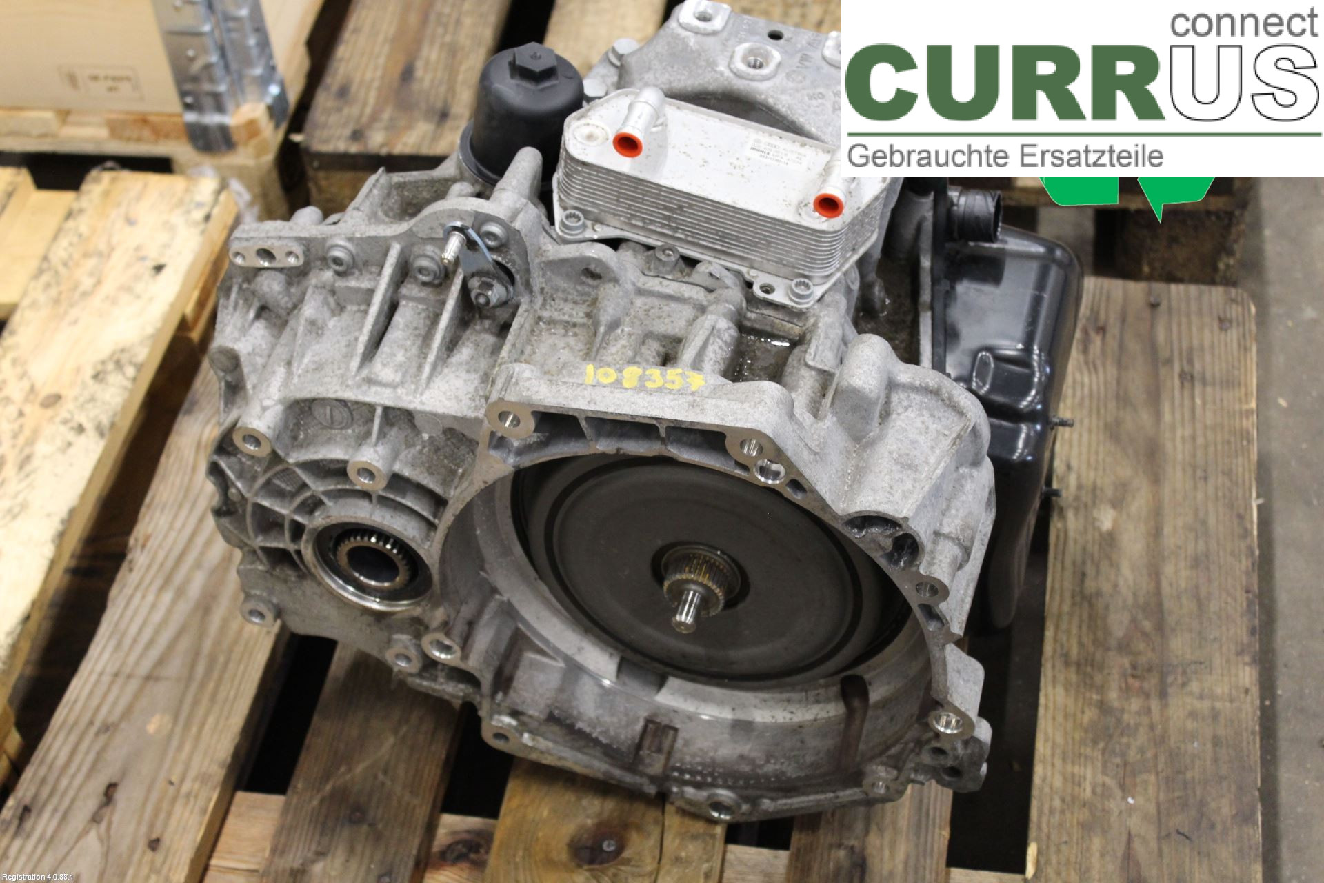 SKODA SUPERB      09-15 Automatikgetriebe 02E300016D CFGB