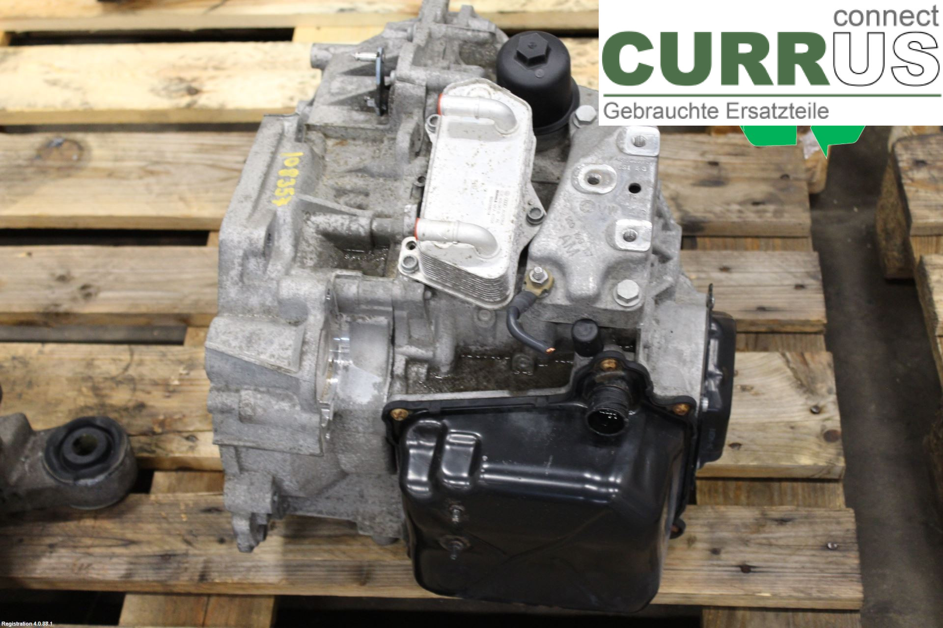 SKODA SUPERB      09-15 Automatikgetriebe 02E300016D CFGB
