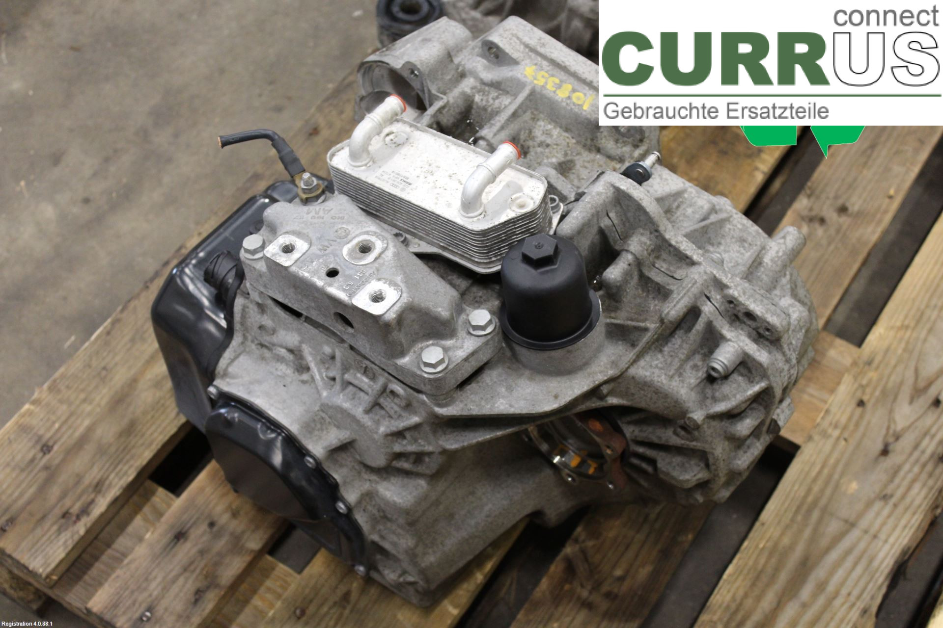 SKODA SUPERB      09-15 Automatikgetriebe 02E300016D CFGB