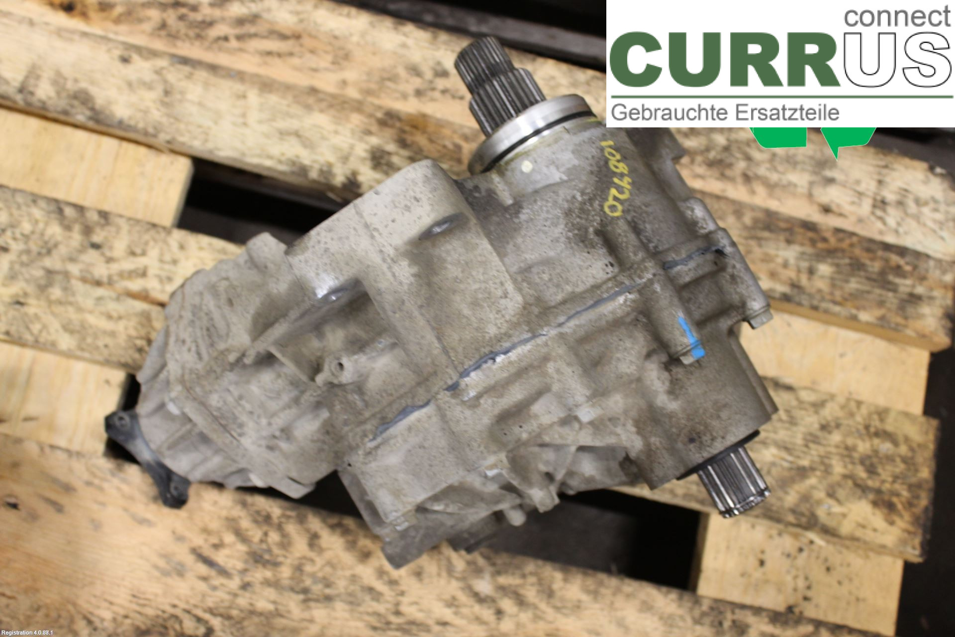 SUZUKI S-CROSS  14- Distribution gear box 2952061M00 M16A