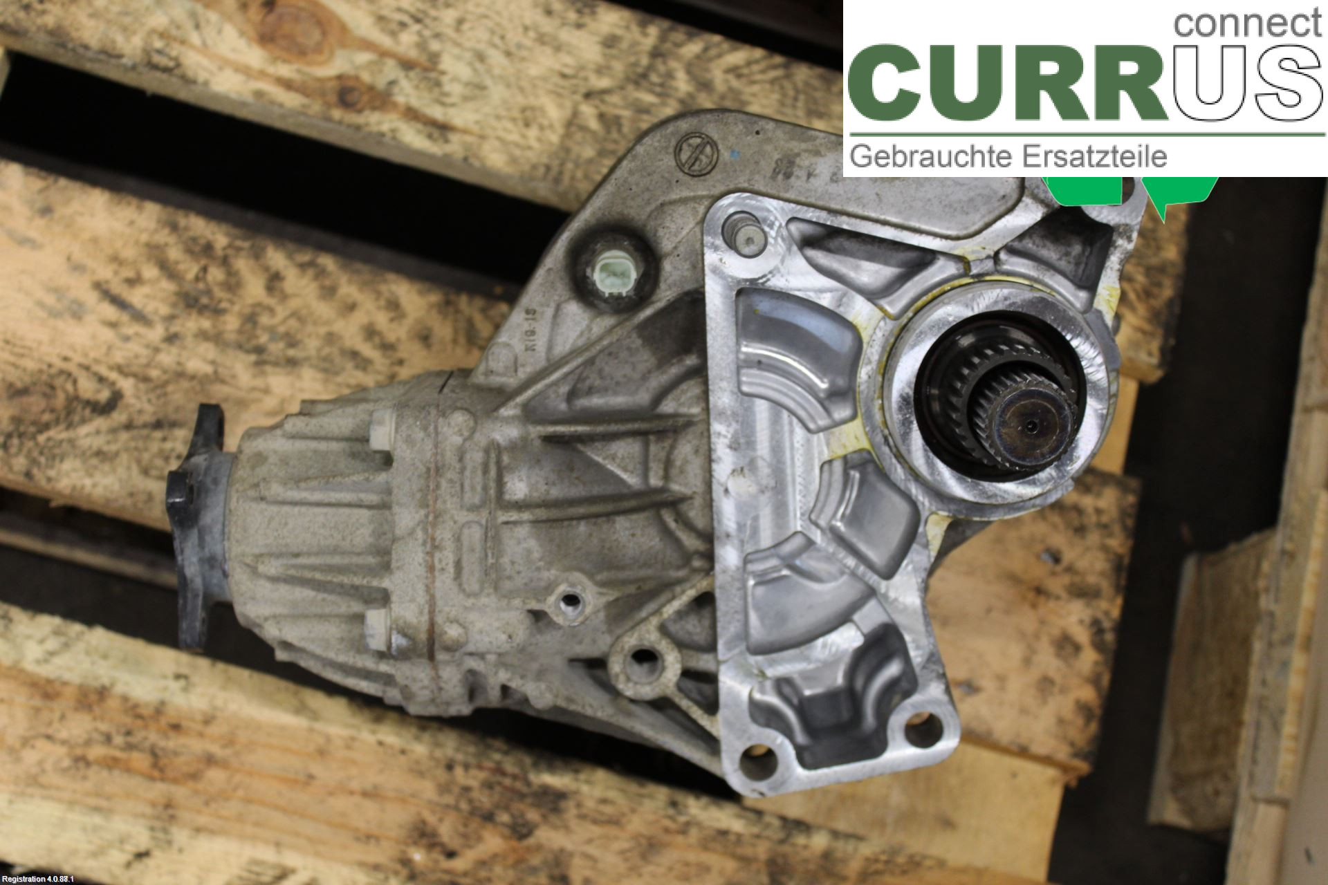 SUZUKI S-CROSS  14- Distribution gear box 2952061M00 M16A