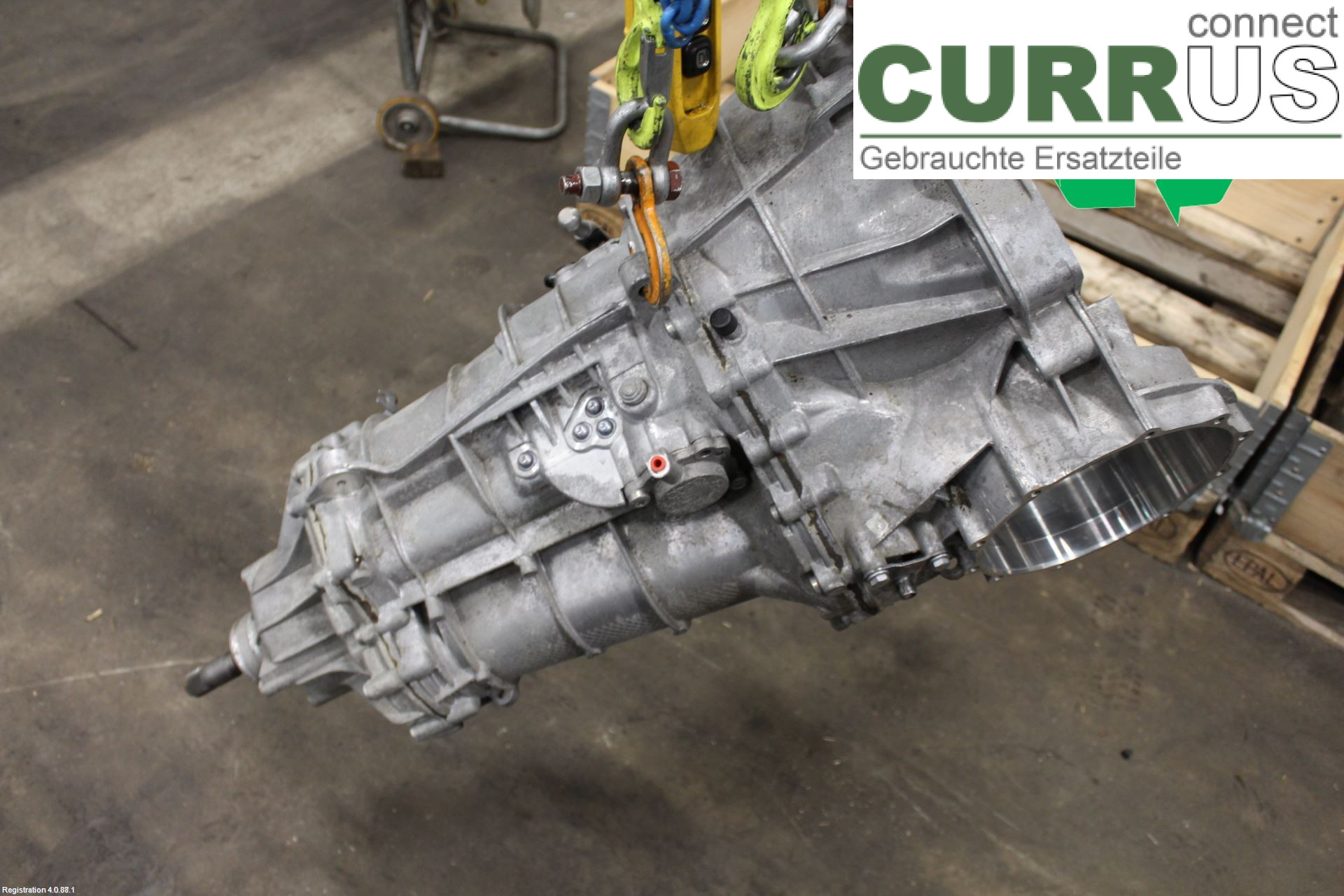 AUDI A4  12-15 Gearbox (6-speed) 0B2300029JX CGLC