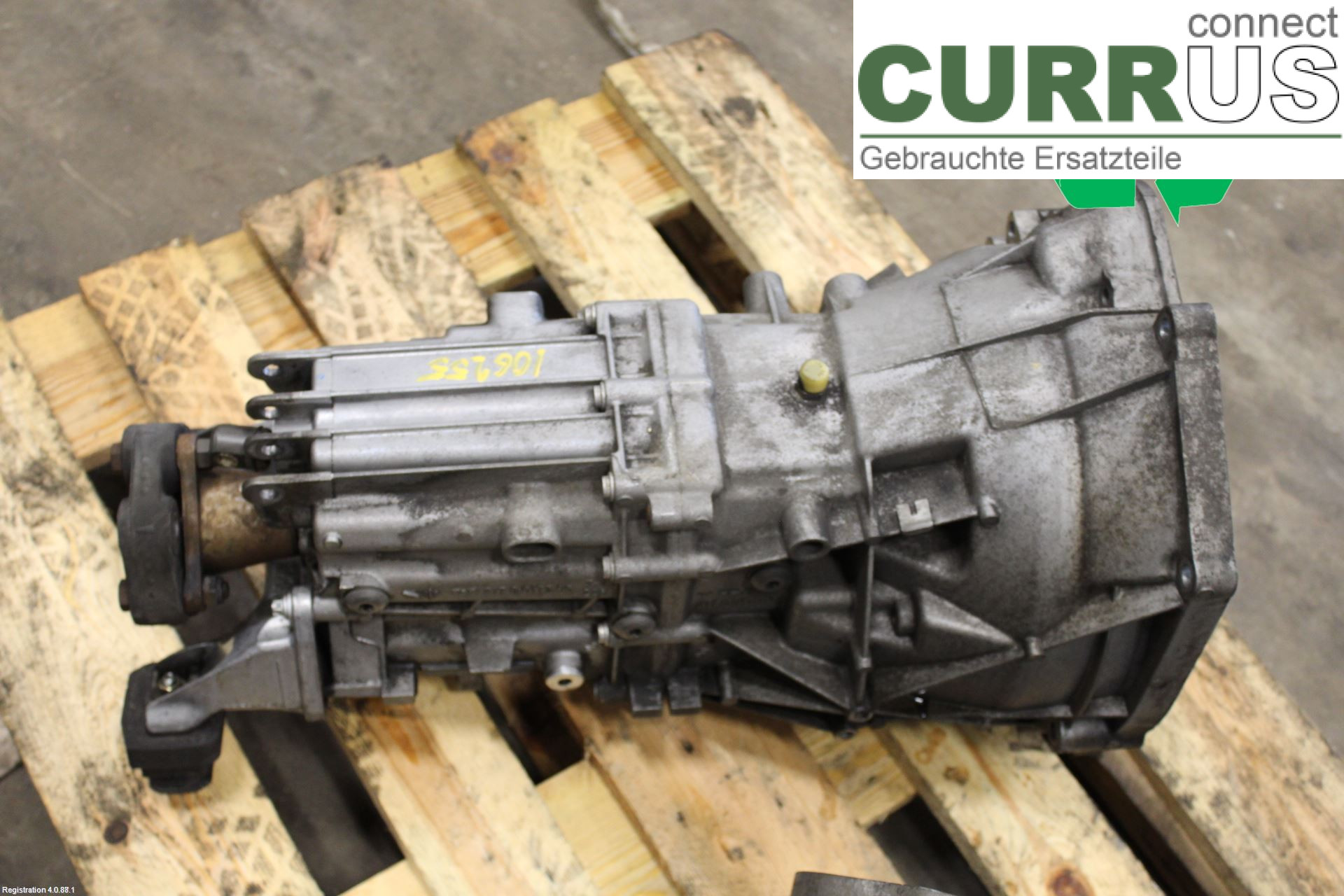 BMW 5 E60/61 Sed/Tou 02-10 Gearbox (6-speed) 23007626310 N52-B25A