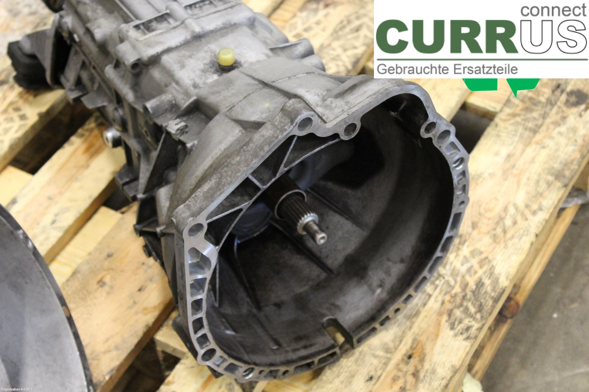 BMW 5 E60/61 Sed/Tou 02-10 Gearbox (6-speed) 23007626310 N52-B25A
