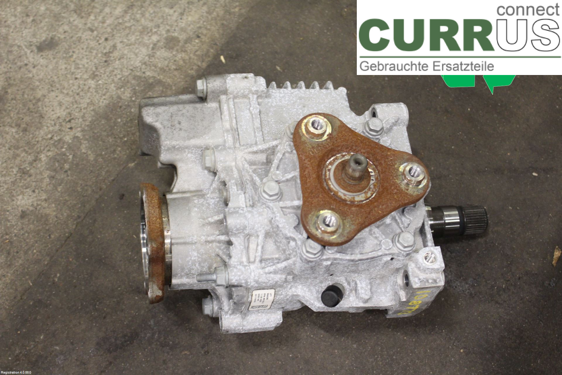 SEAT ATECA  16- Verteilergetriebe 0FN409053C DFHA