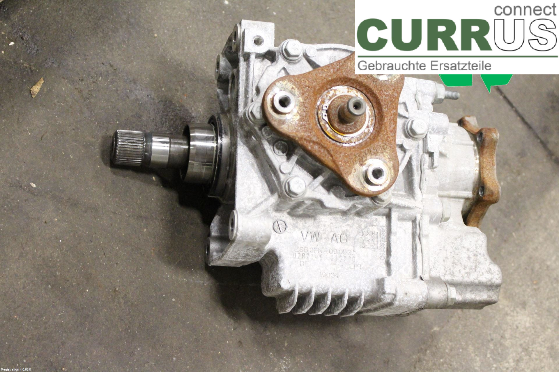 SEAT ATECA  16- Verteilergetriebe 0FN409053C DFHA