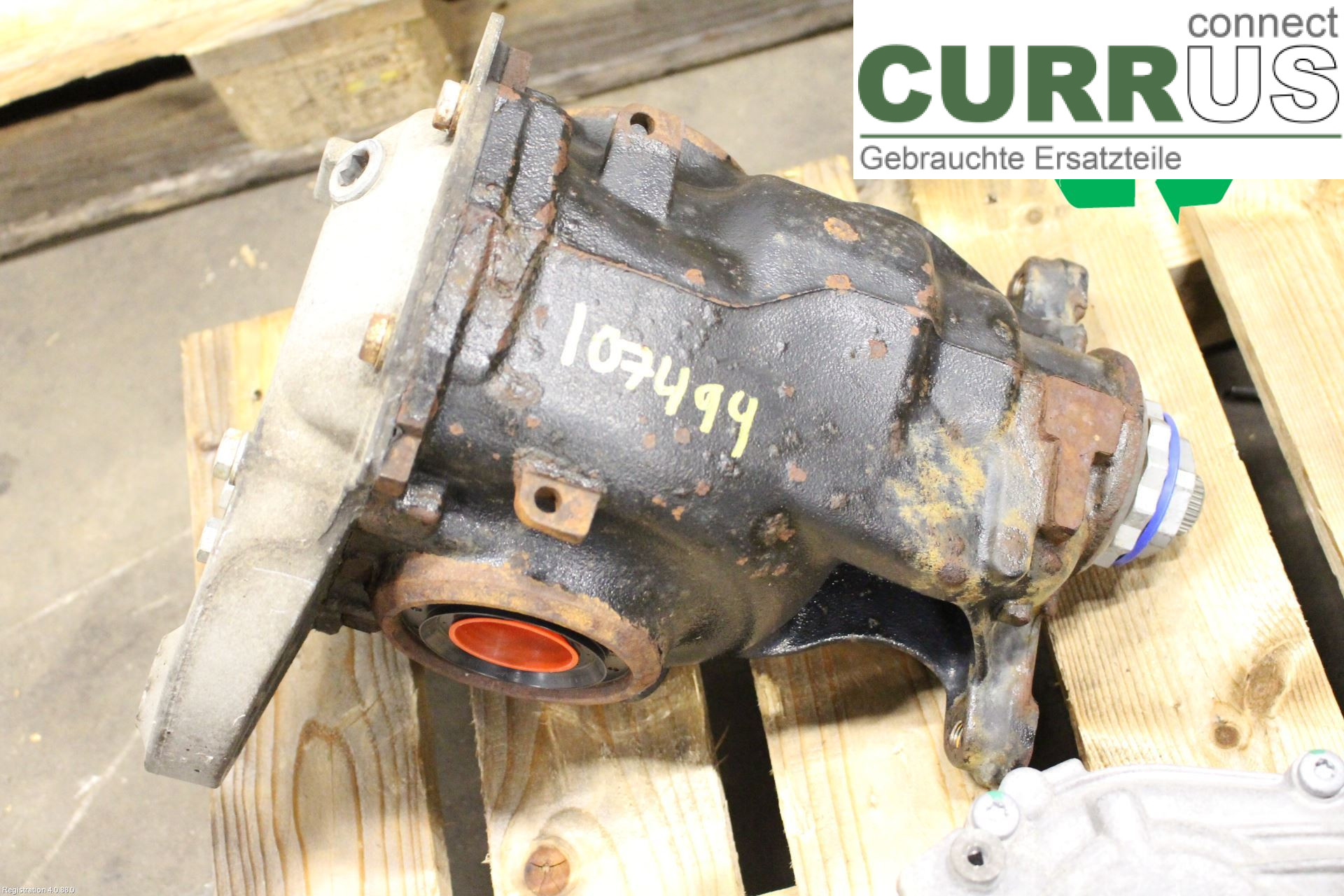 BMW X3 F25    10-17 Differential 33107592006 N47-D20C