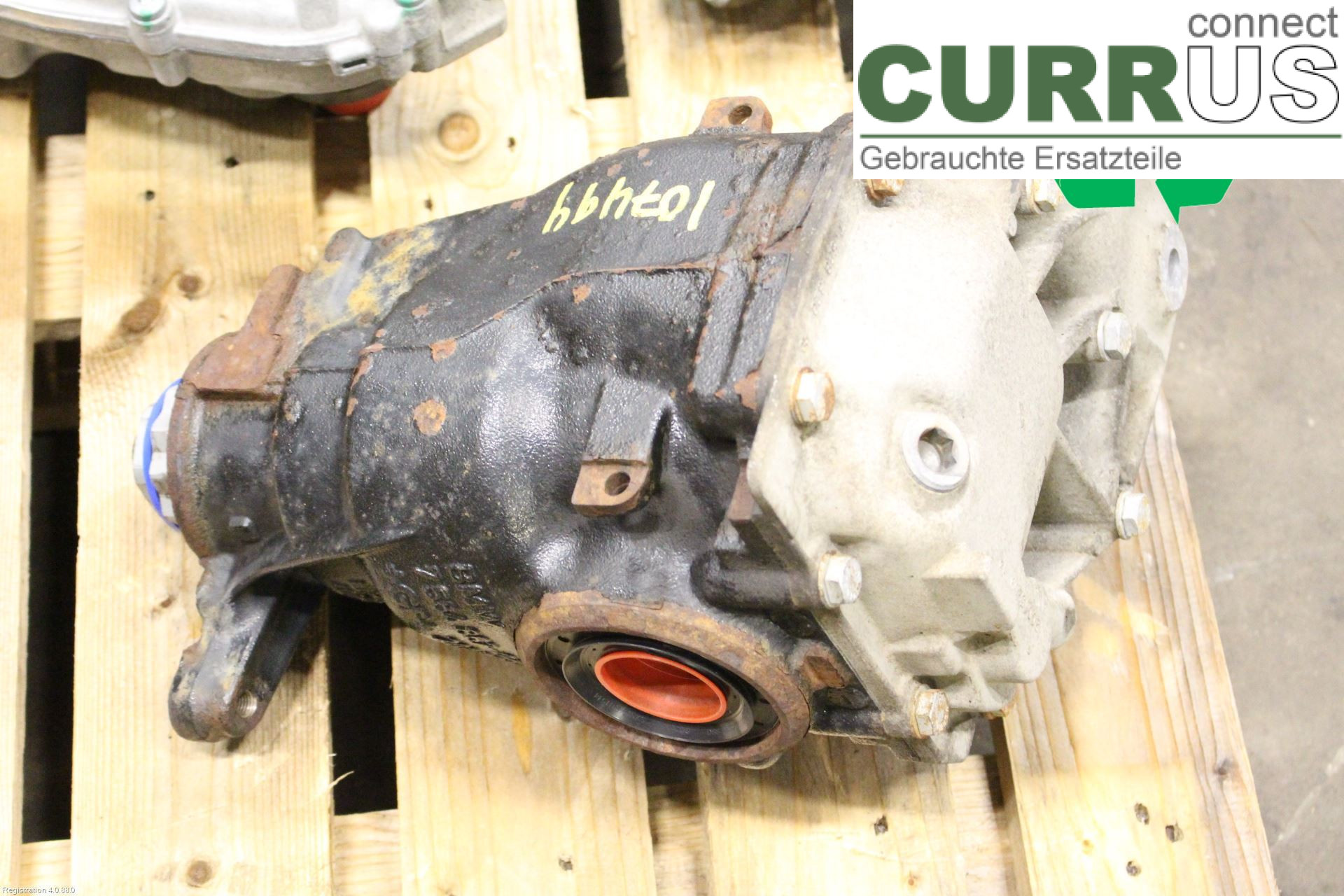 BMW X3 F25    10-17 Differential 33107592006 N47-D20C