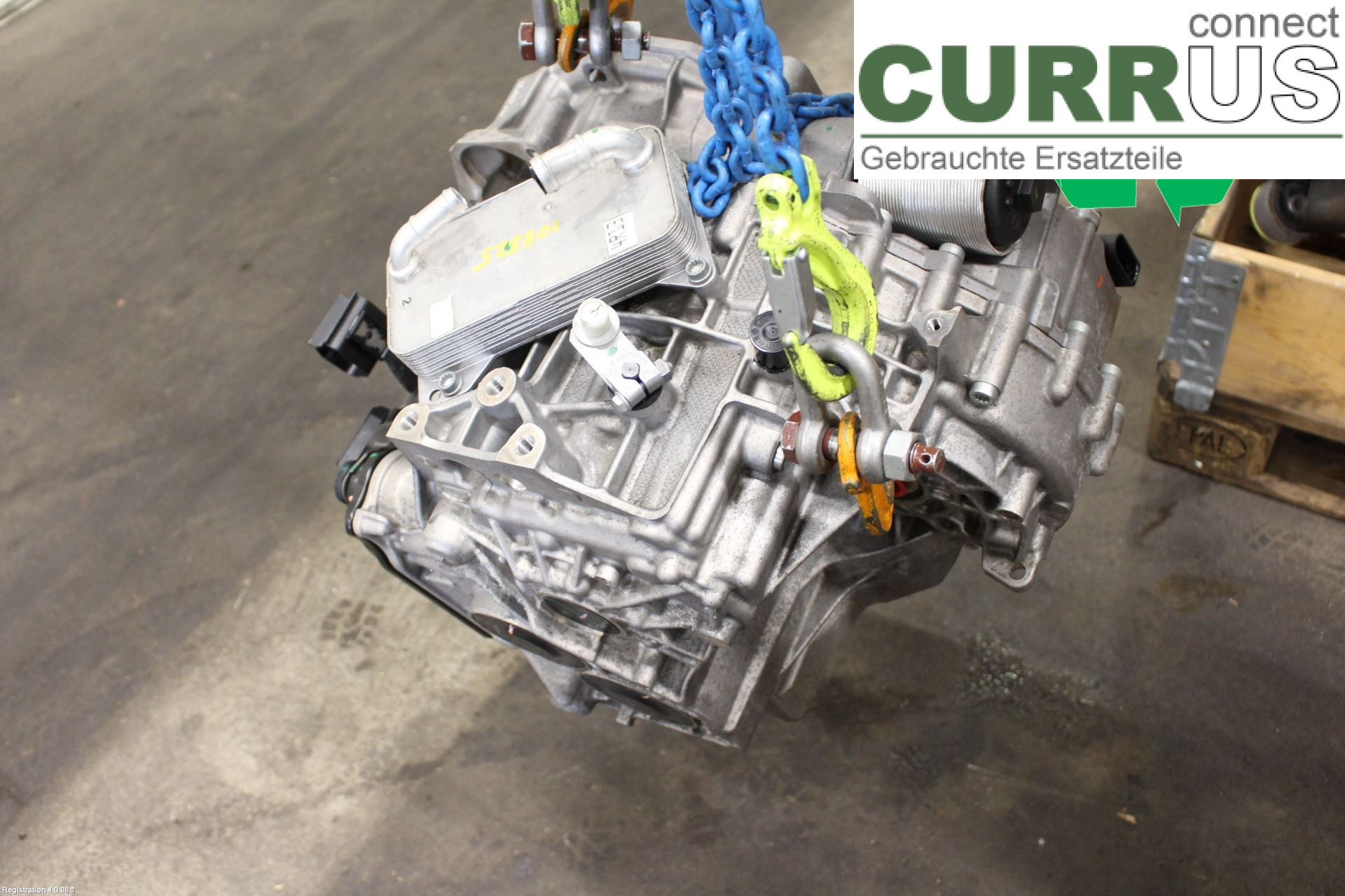 VW TIGUAN 16-24 Automatikgetriebe 0GC300014N DNNA