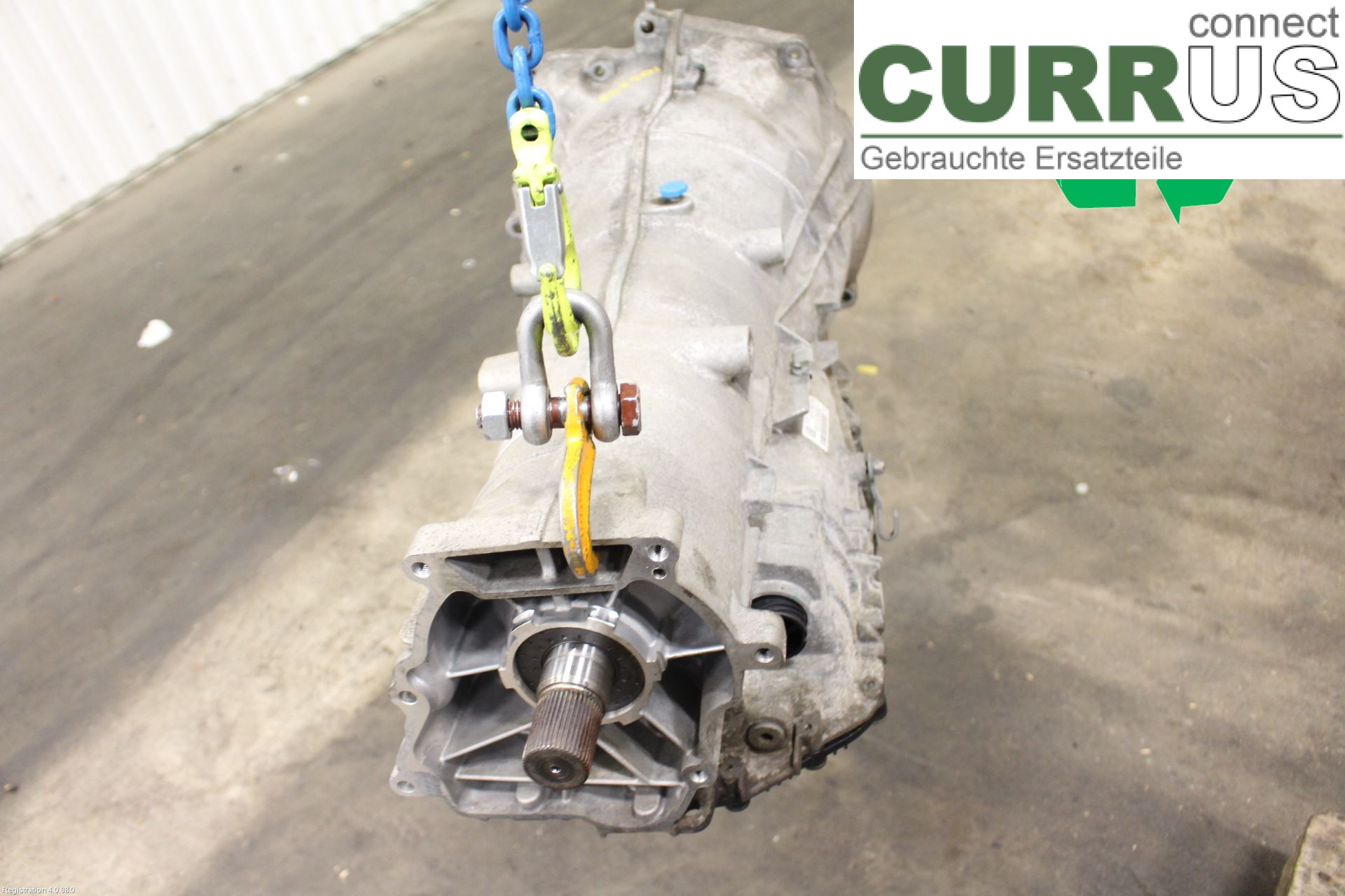 BMW 5 E60/61 Sed/Tou 02-10 Automatikgetriebe 24007590138 M57-TU2D30