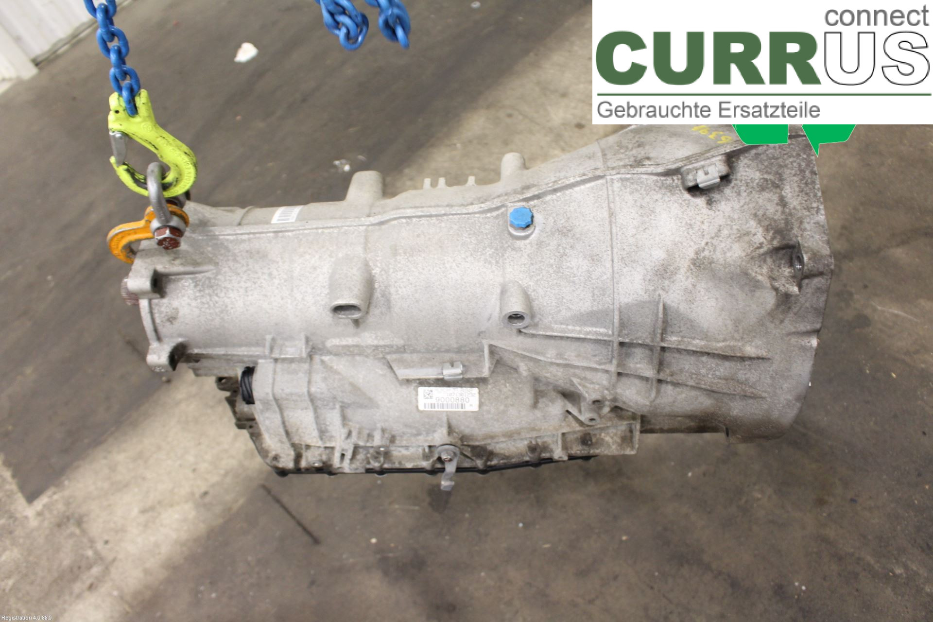 BMW 5 E60/61 Sed/Tou 02-10 Automatikgetriebe 24007590138 M57-TU2D30