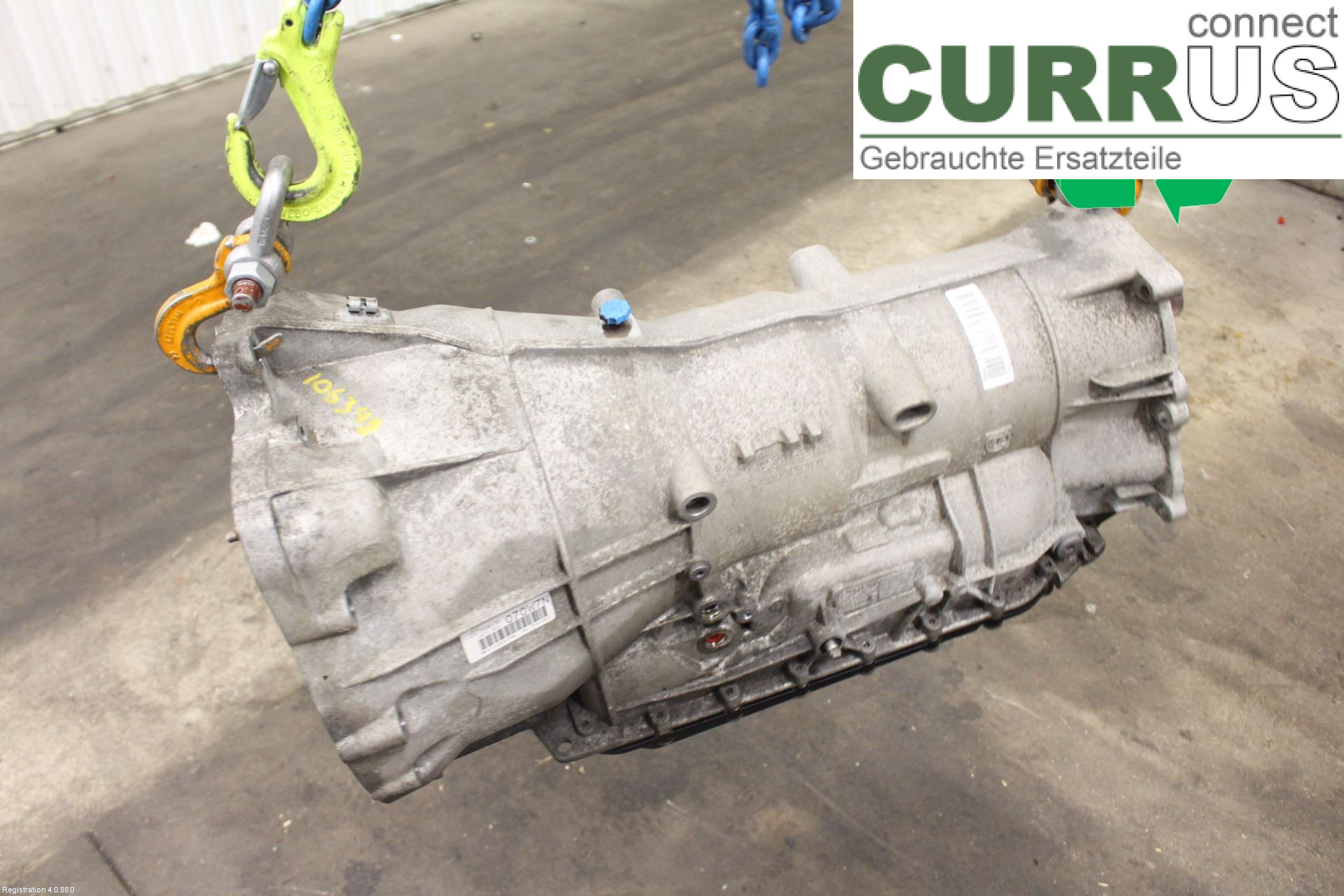 BMW 5 E60/61 Sed/Tou 02-10 Automatikgetriebe 24007590138 M57-TU2D30
