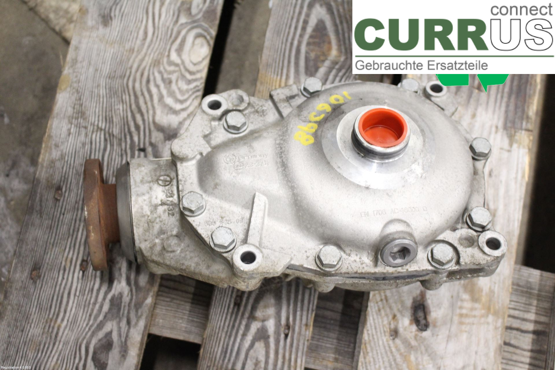 BMW 5 E60/61 Sed/Tou 02-10 Differential 31507555877 M57-TU2D30