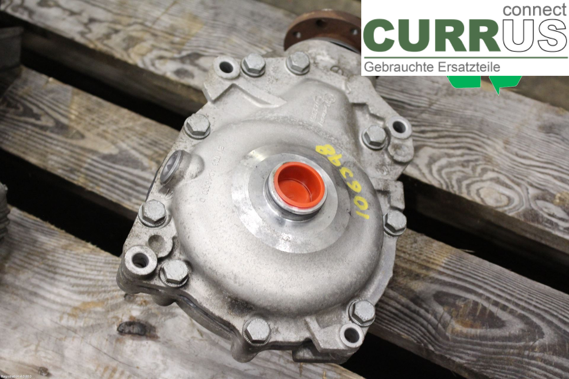 BMW 5 E60/61 Sed/Tou 02-10 Differential 31507555877 M57-TU2D30