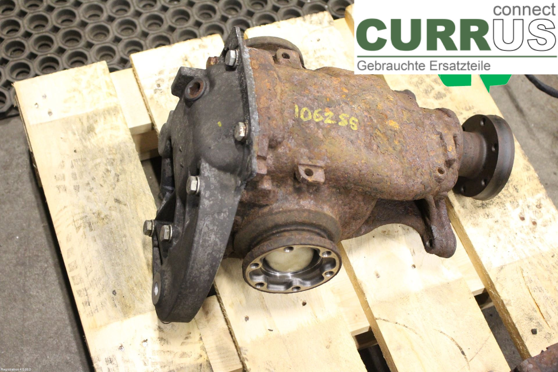 BMW 5 E60/61 Sed/Tou 02-10 Differential 33107560599 N52-B25A