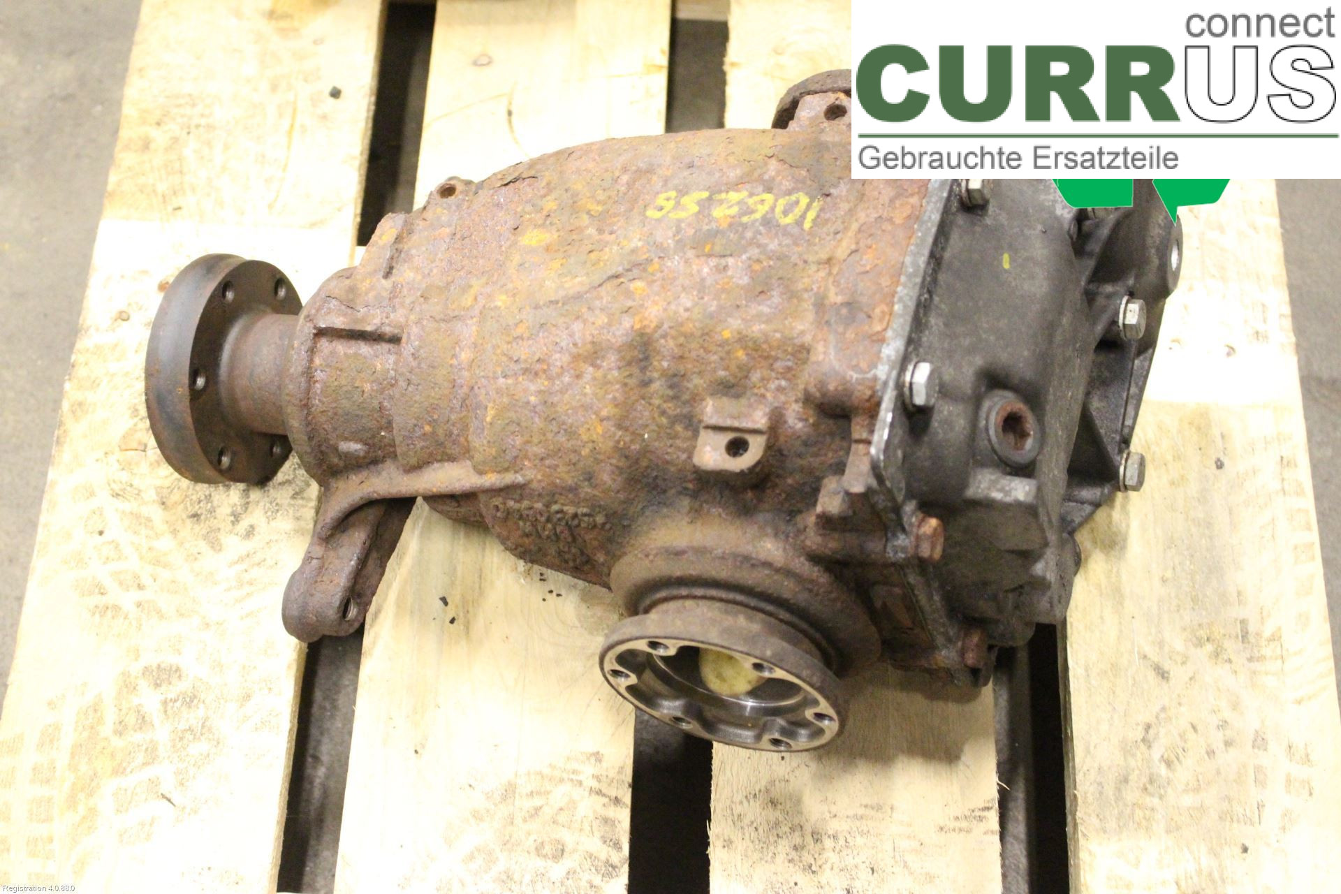 BMW 5 E60/61 Sed/Tou 02-10 Differential 33107560599 N52-B25A