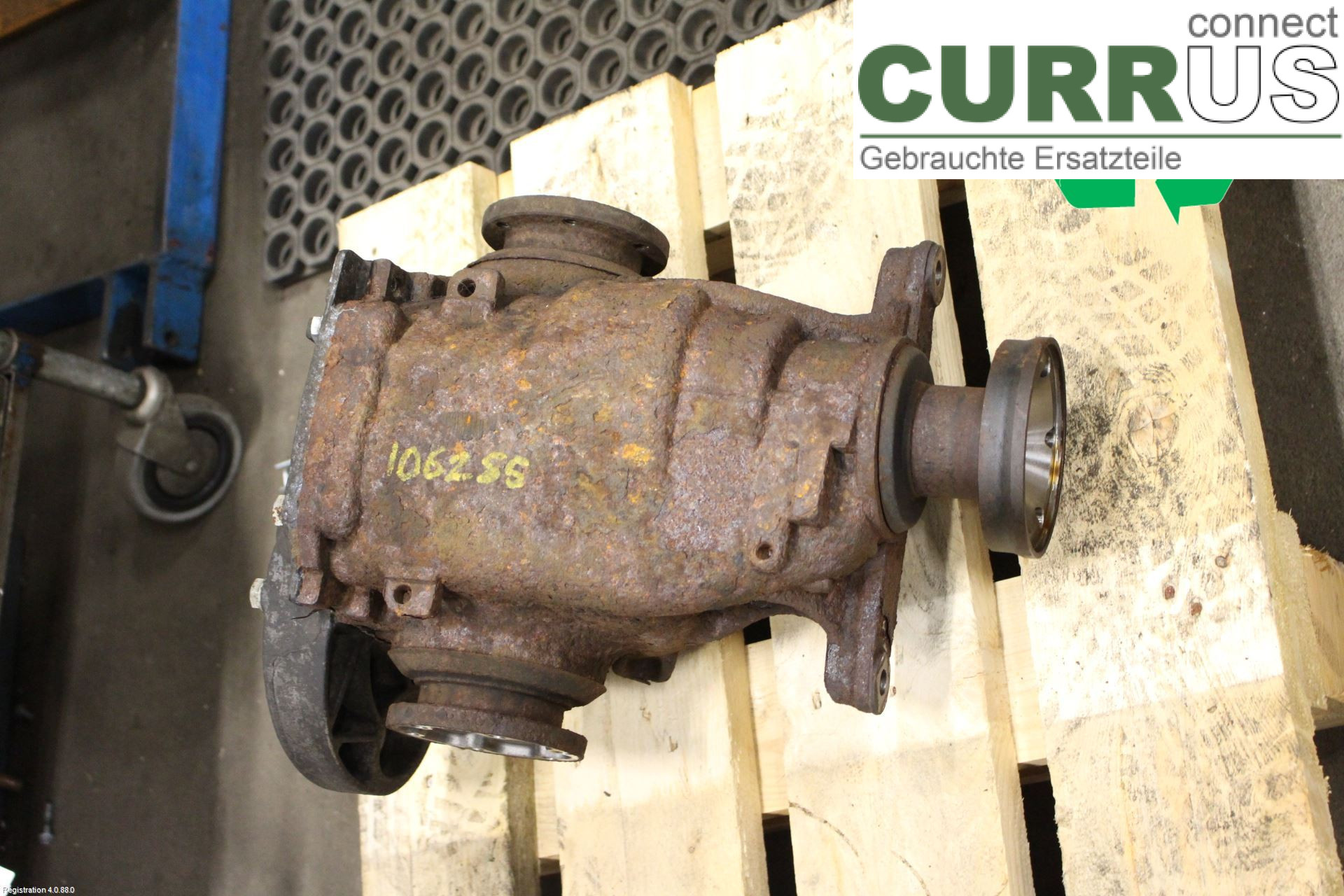 BMW 5 E60/61 Sed/Tou 02-10 Differential 33107560599 N52-B25A
