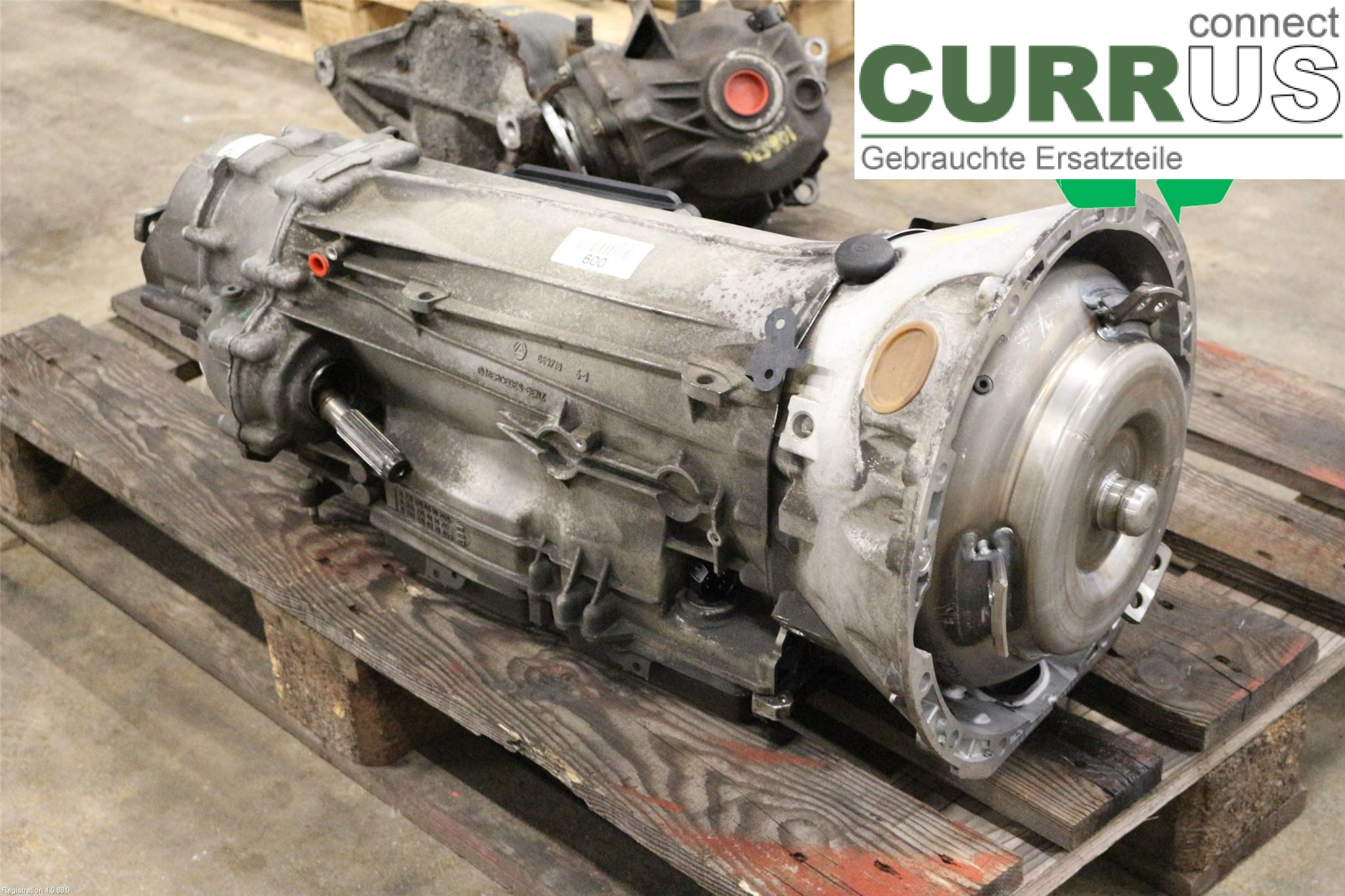 MB E-KLASS (W212) 09-16 Gearbox (Automatic) A212270890180 OM642.856