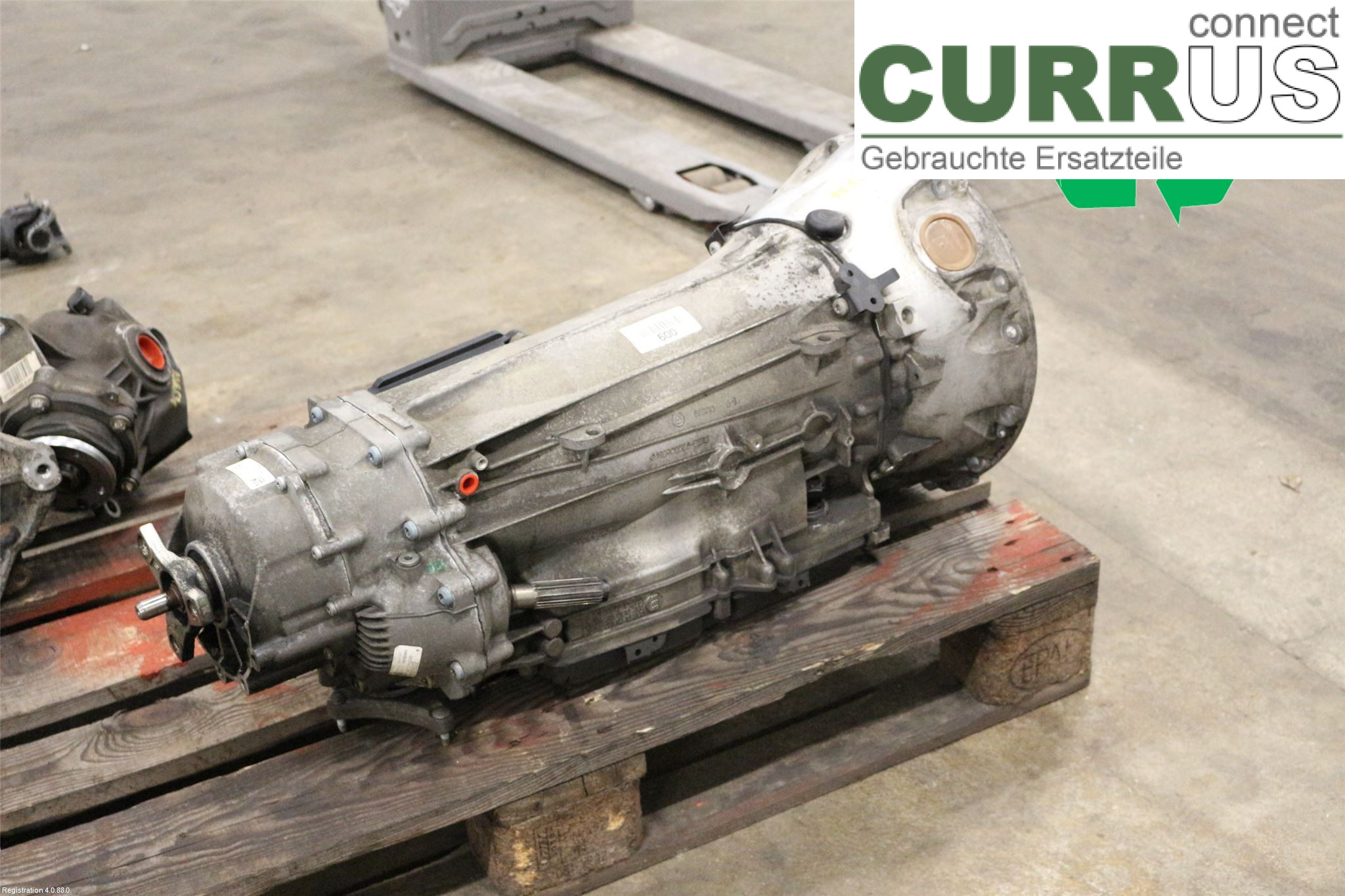 MB E-KLASS (W212) 09-16 Gearbox (Automatic) A212270890180 OM642.856