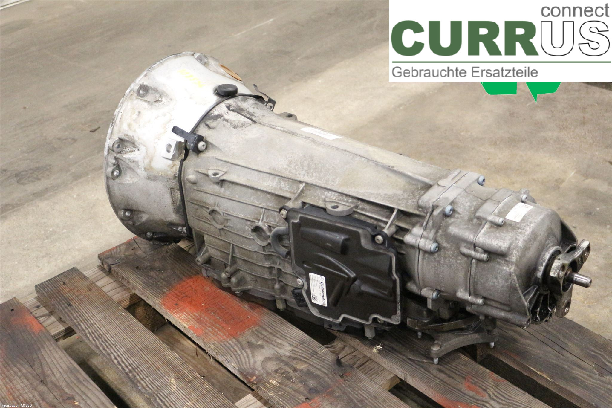 MB E-KLASS (W212) 09-16 Gearbox (Automatic) A212270890180 OM642.856
