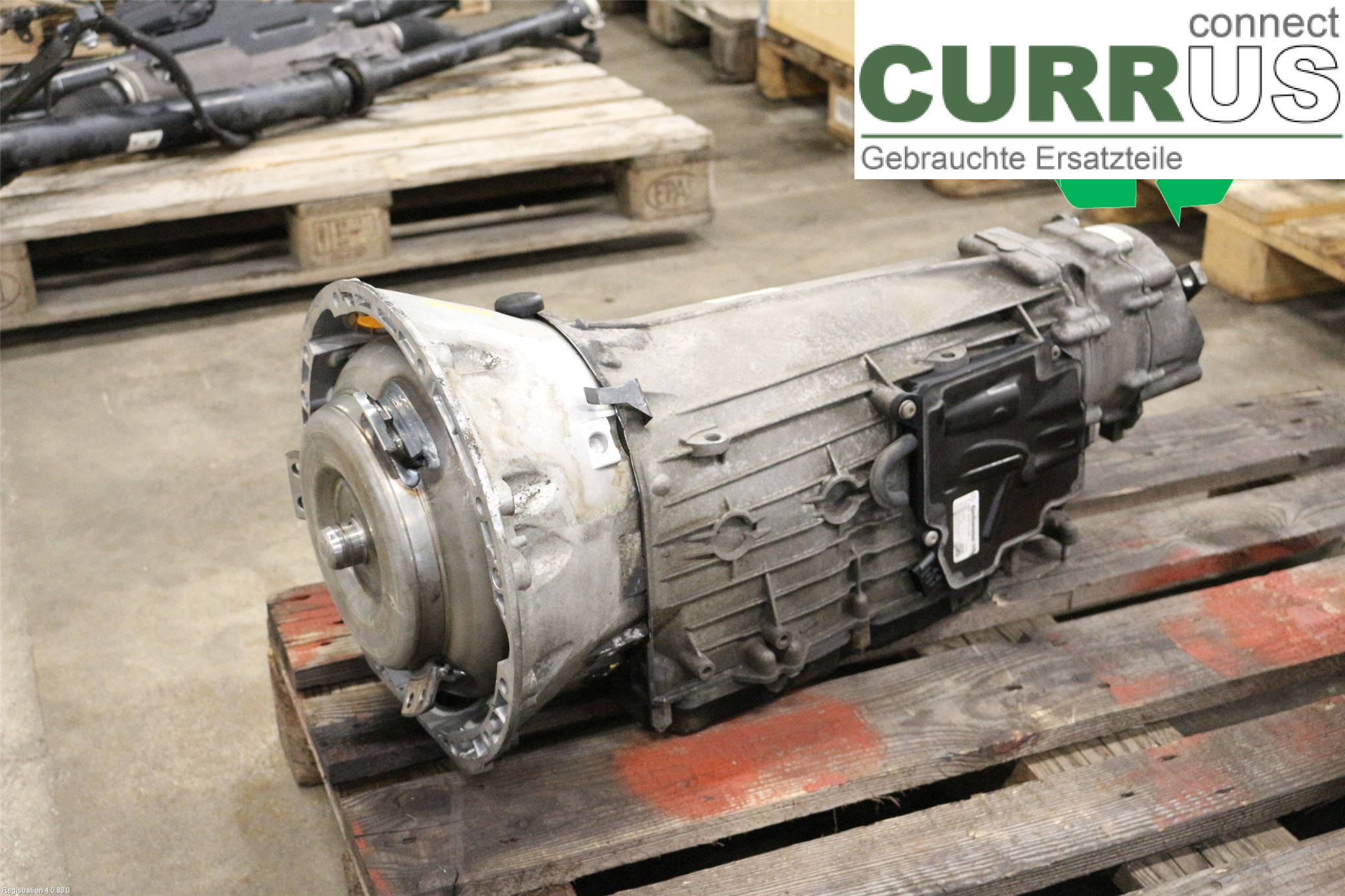 MB E-KLASS (W212) 09-16 Gearbox (Automatic) A212270890180 OM642.856