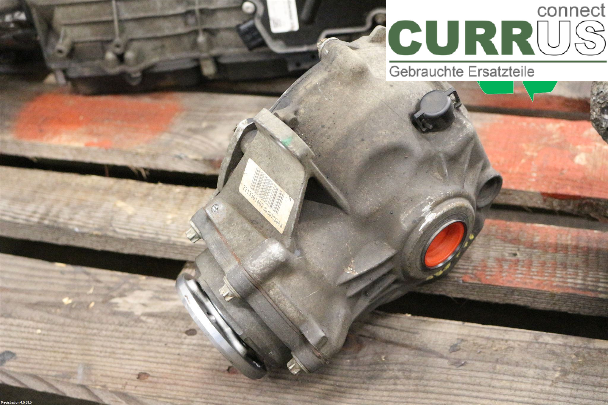 MB E-KLASS (W212) 09-16 Differential A221330870080 OM642.856
