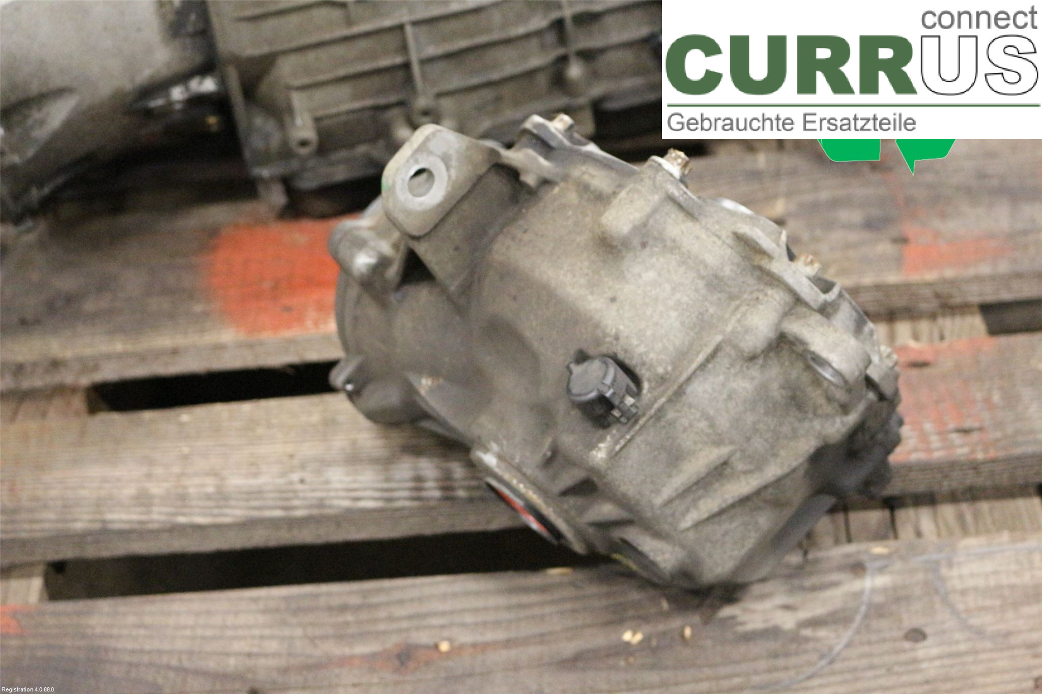 MB E-KLASS (W212) 09-16 Differential A221330870080 OM642.856