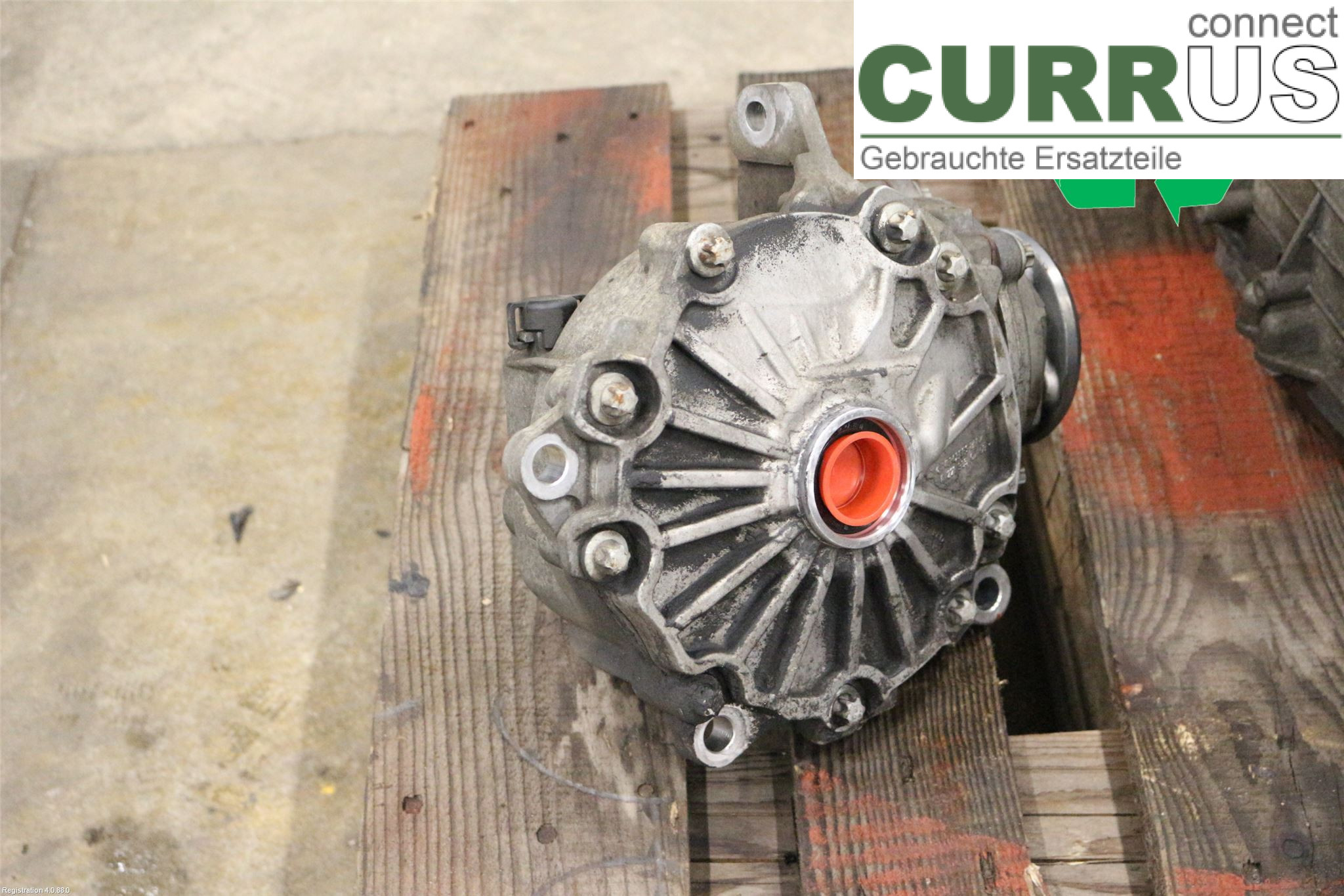 MB E-KLASS (W212) 09-16 Differential A221330870080 OM642.856