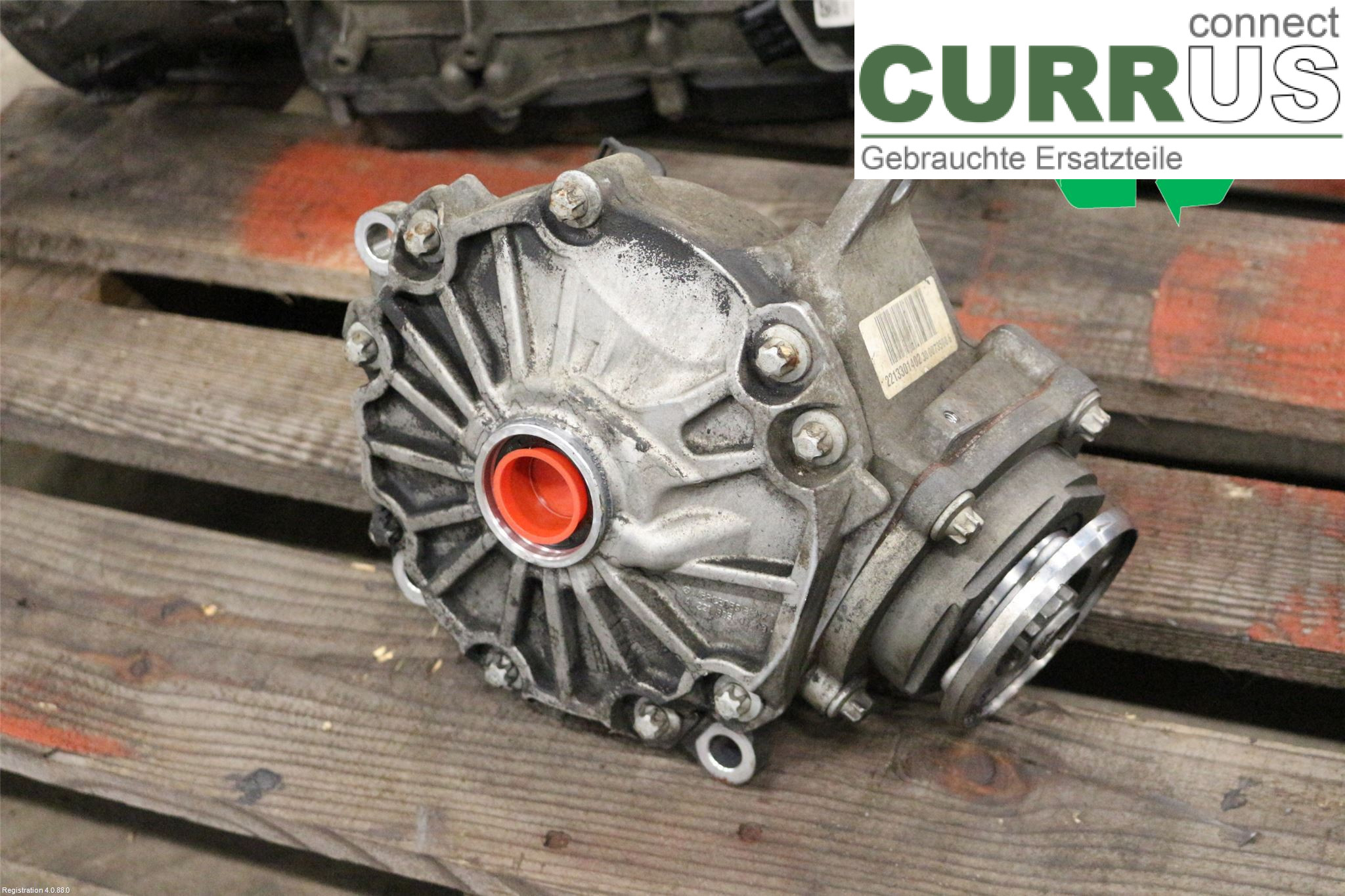 MB E-KLASS (W212) 09-16 Differential A221330870080 OM642.856